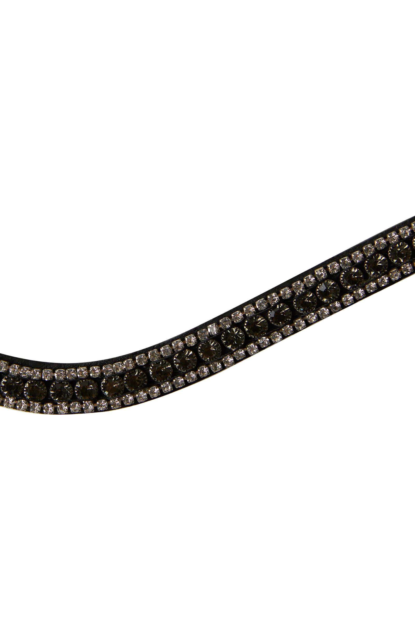 Horze Columbia frontriem met kristallen