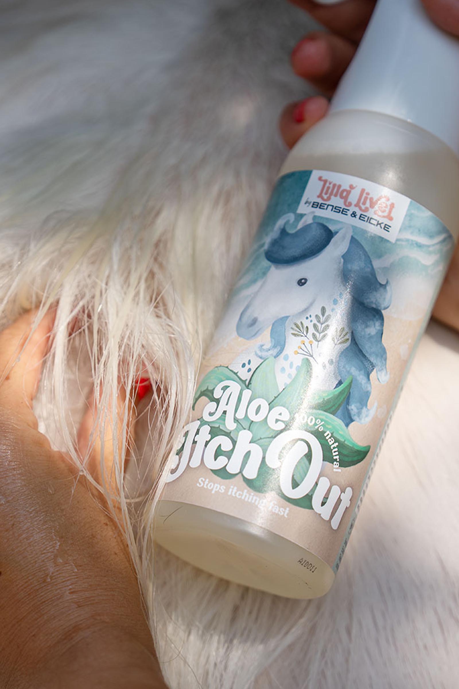 Bense & Eicke Lilla Livet Aloe Itch Out anti-jeuk oplossing, 500 ml
