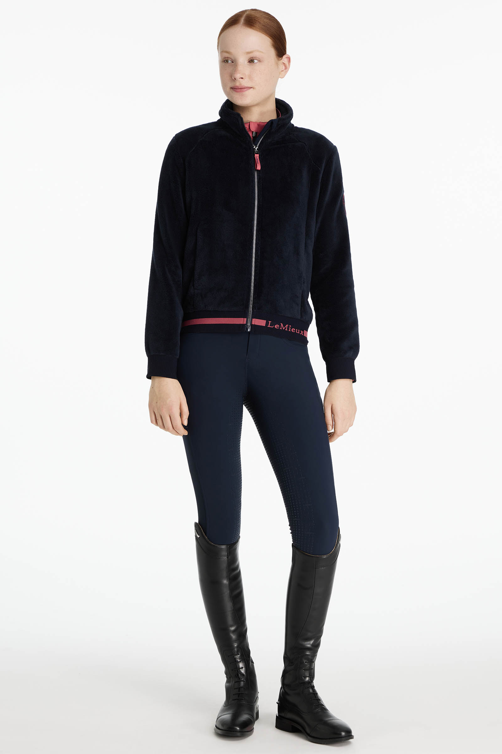 LeMieux Young Rider Libby kinder fleece jas