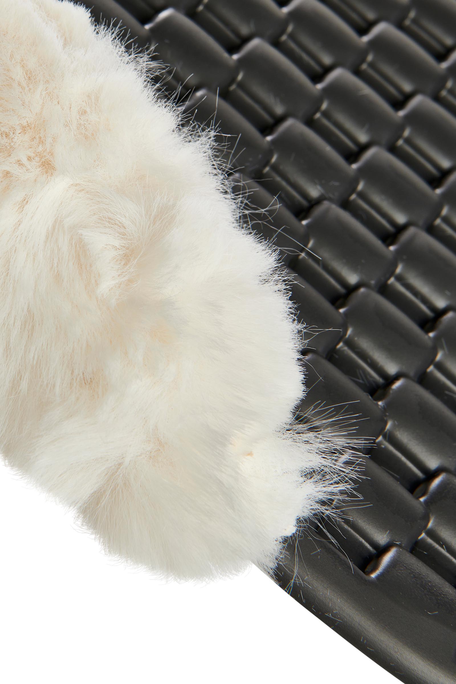 Acavallo Piuma Respira Pad Kunstschapenvacht Uitsparing EVA Vlak  