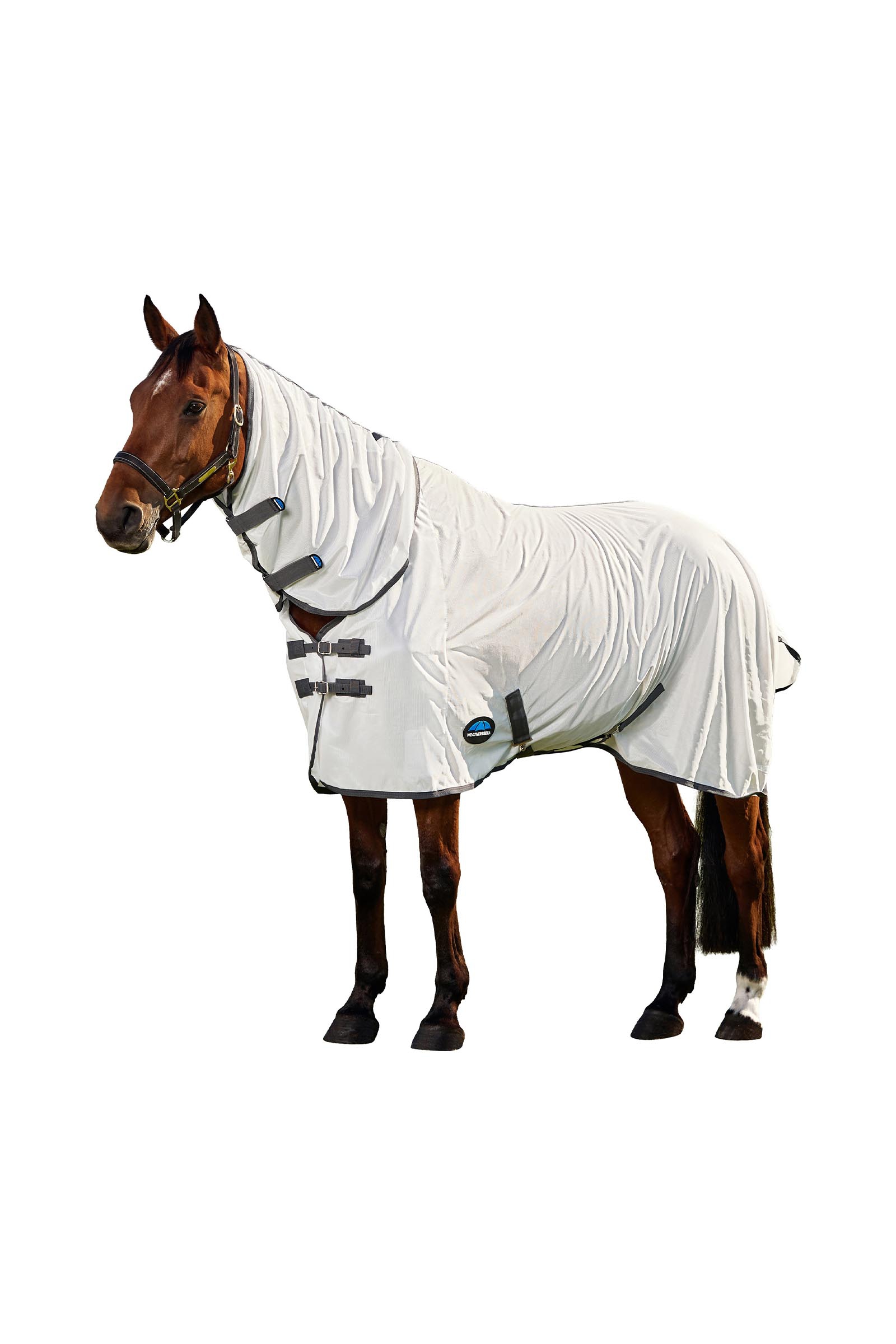 Weatherbeeta ComFiTec Tyro Vliegendeken combo met vaste hals, 0 g  