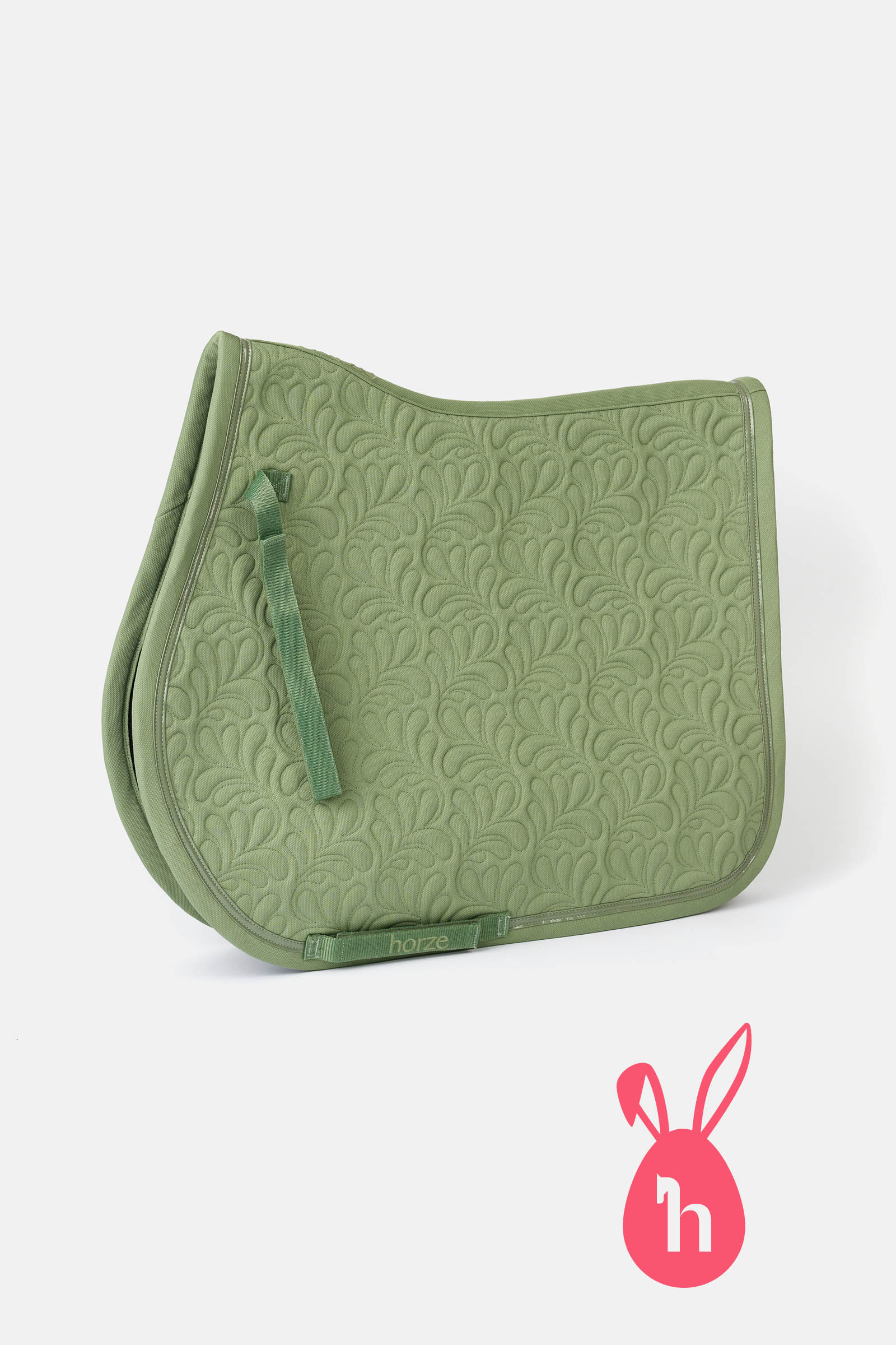 Celadon green Horze Free Form veelzijdigheid zadeldek