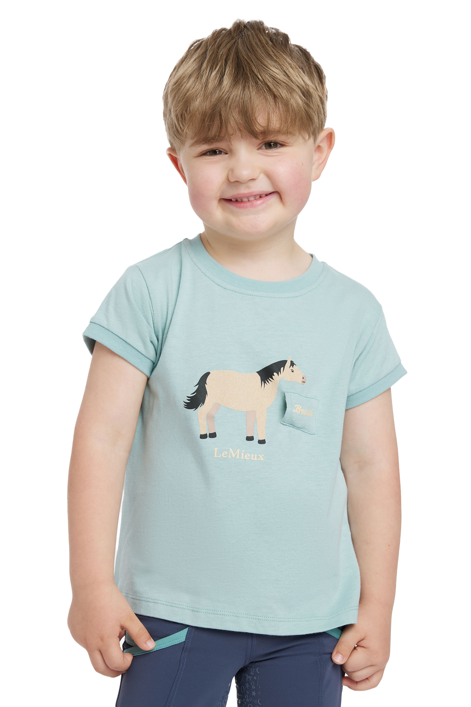 Aqua LeMieux Alex Kinderen T-shirt