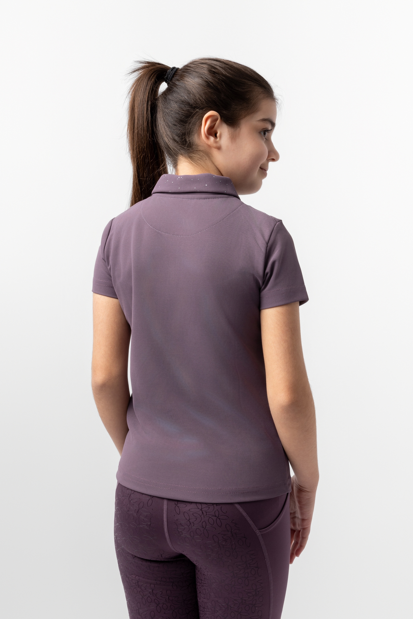 Horze Fay kinder poloshirt  