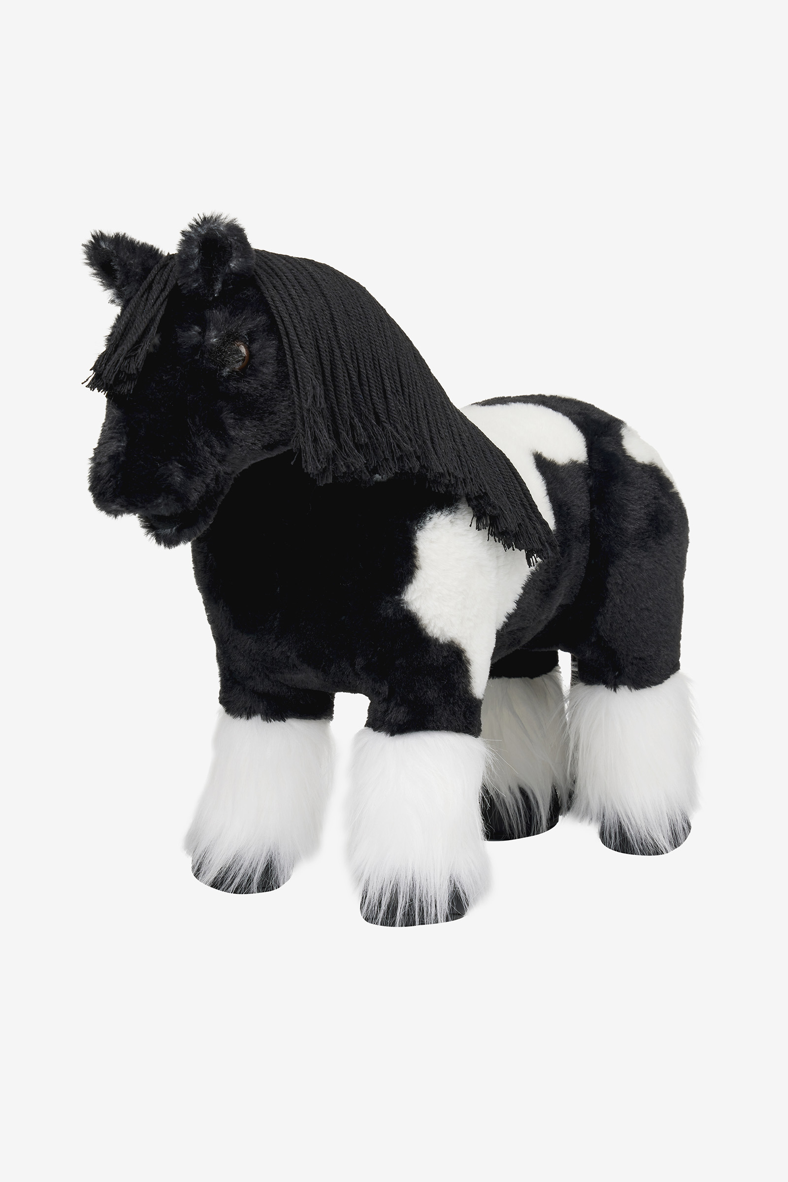 Black/White LeMieux speelgoedpony