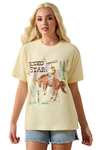 Ariat Rodeo Star boyfriend T-shirt voor dames  