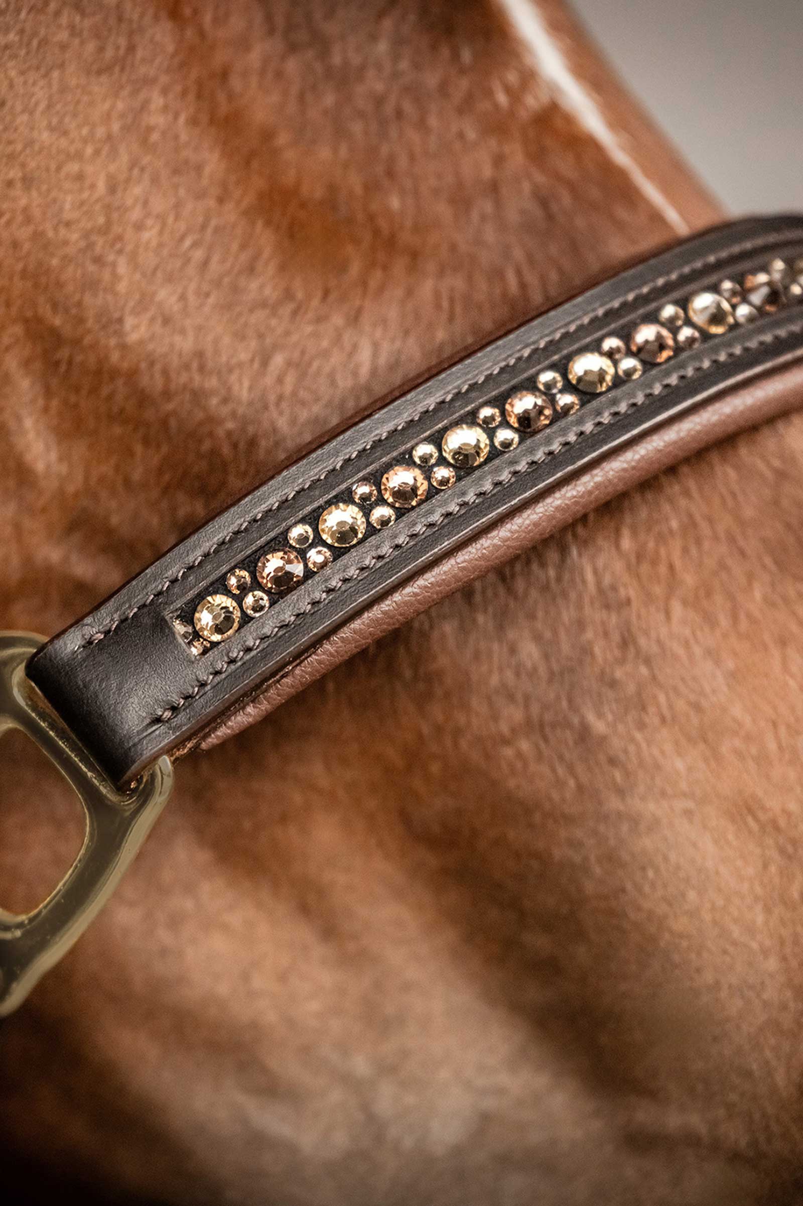 Waldhausen X-Line Crystal Lederen halster