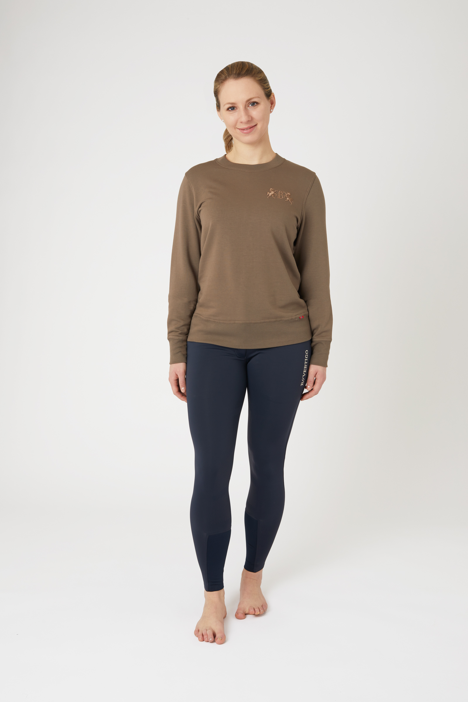 B Vertigo Erica bamboo sweatshirt, dames