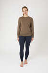 B Vertigo Erica bamboo sweatshirt, dames