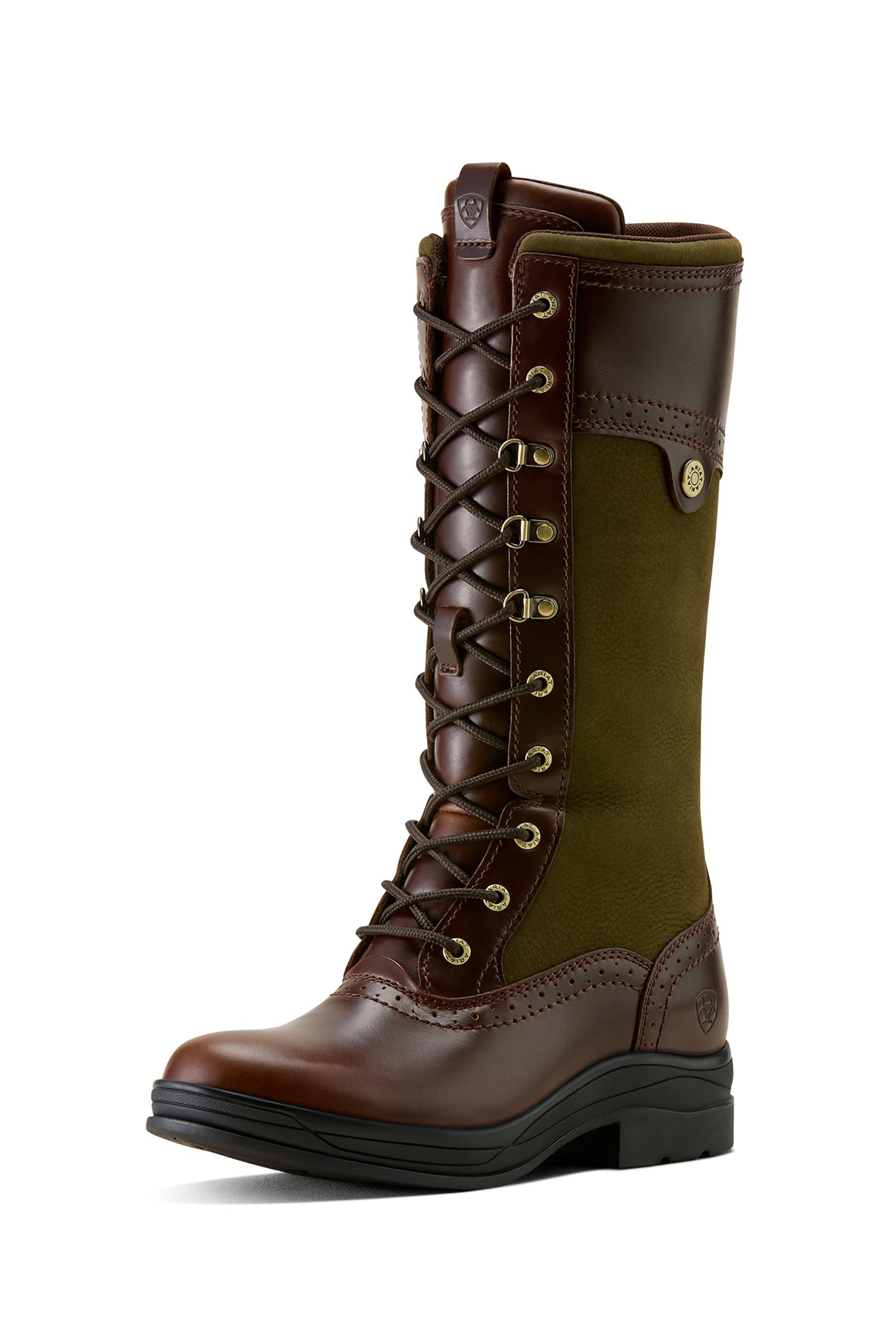 Tobacco Brown Ariat Wythburn II H2O Dames waterdichte laarzen