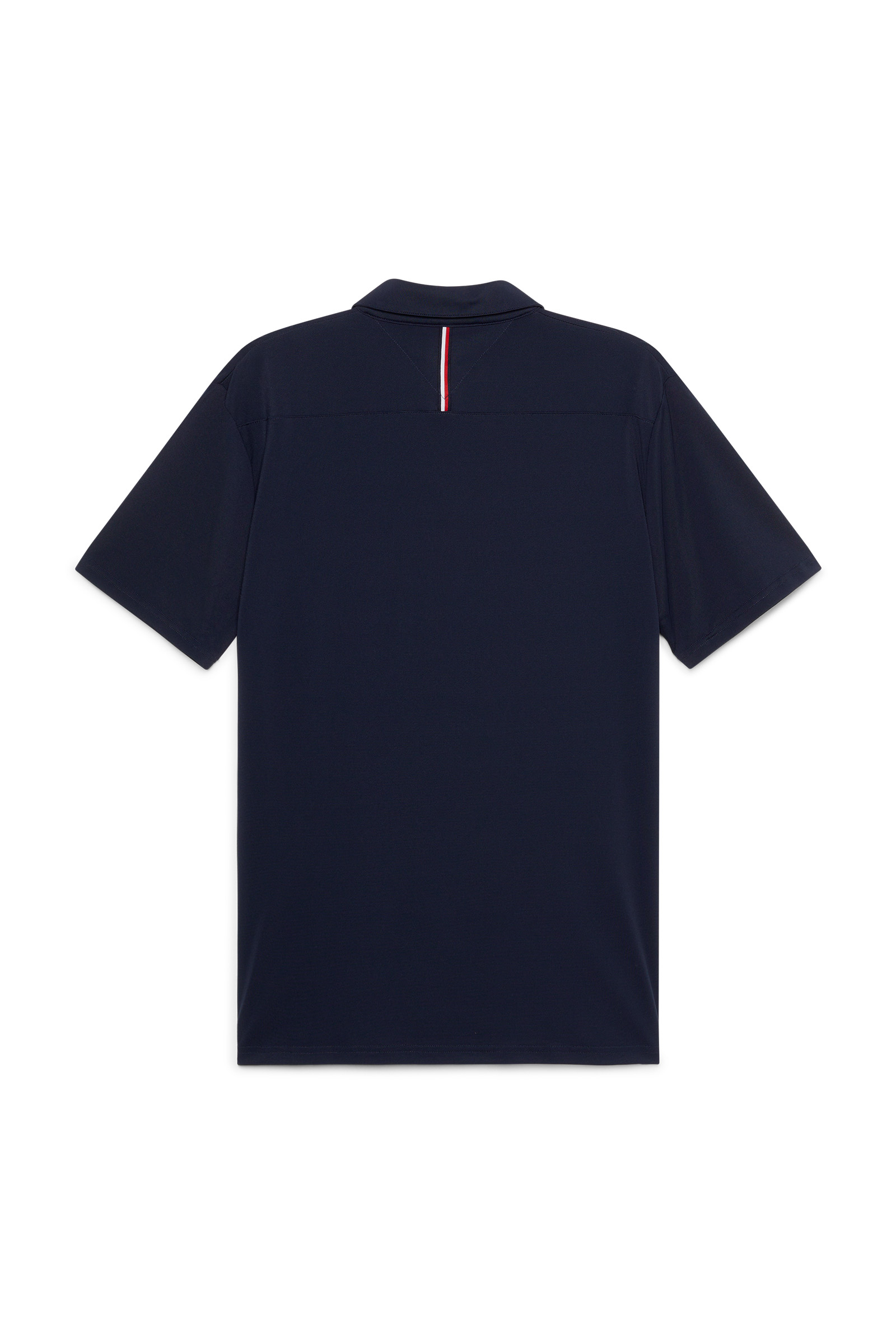 Tommy Hilfiger Equestrian Harlem Polo Shirt met korte mouwen en logo