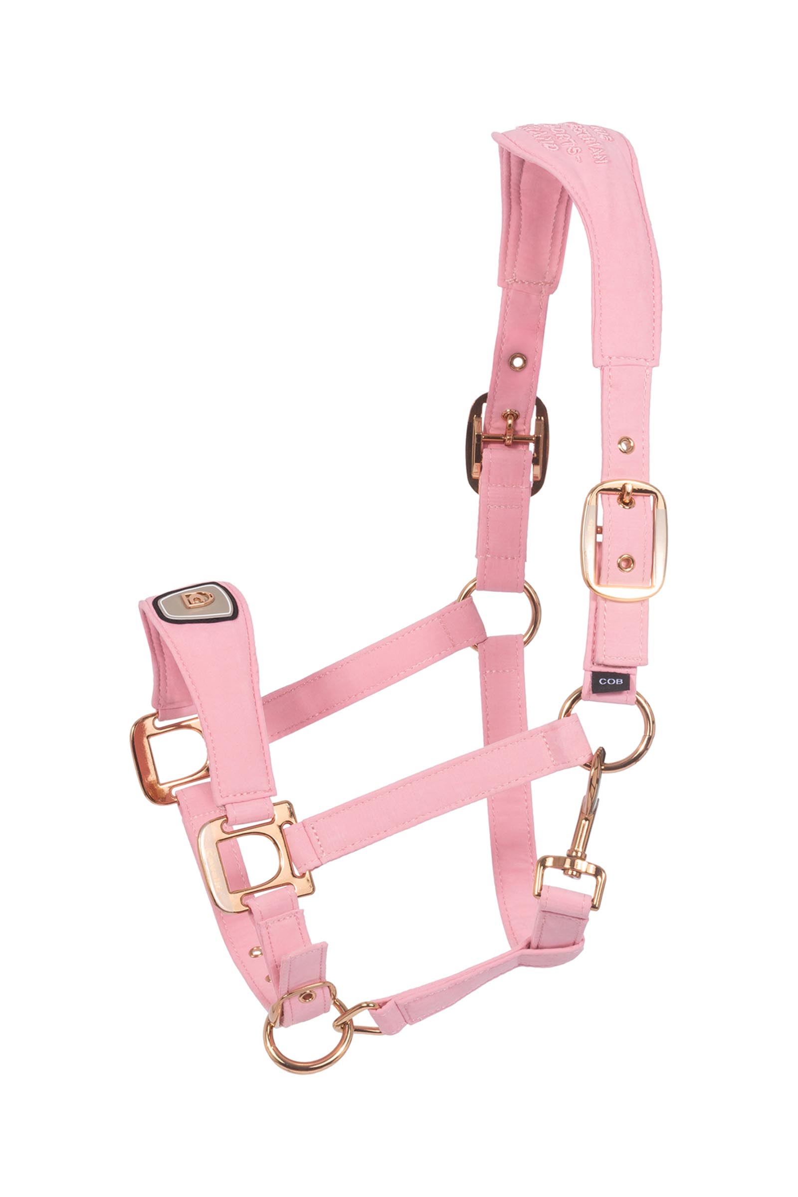 Powder Pink Cavallo CAVALPAWEL halster