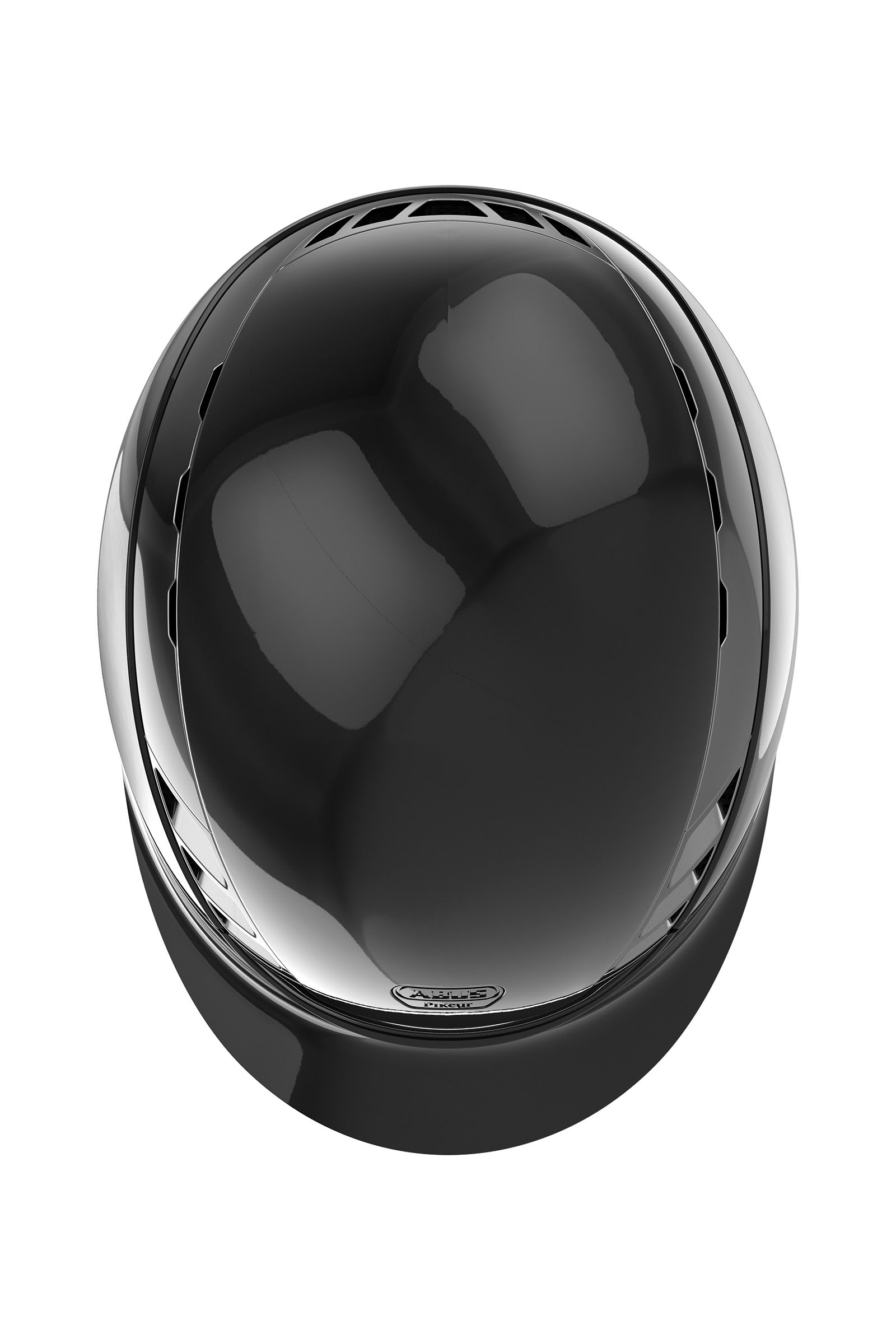 Abus Pikeur AirLuxe Chrome paardrijcap