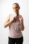 B Vertigo Joelle dames trainingsshirt met korte mouwen