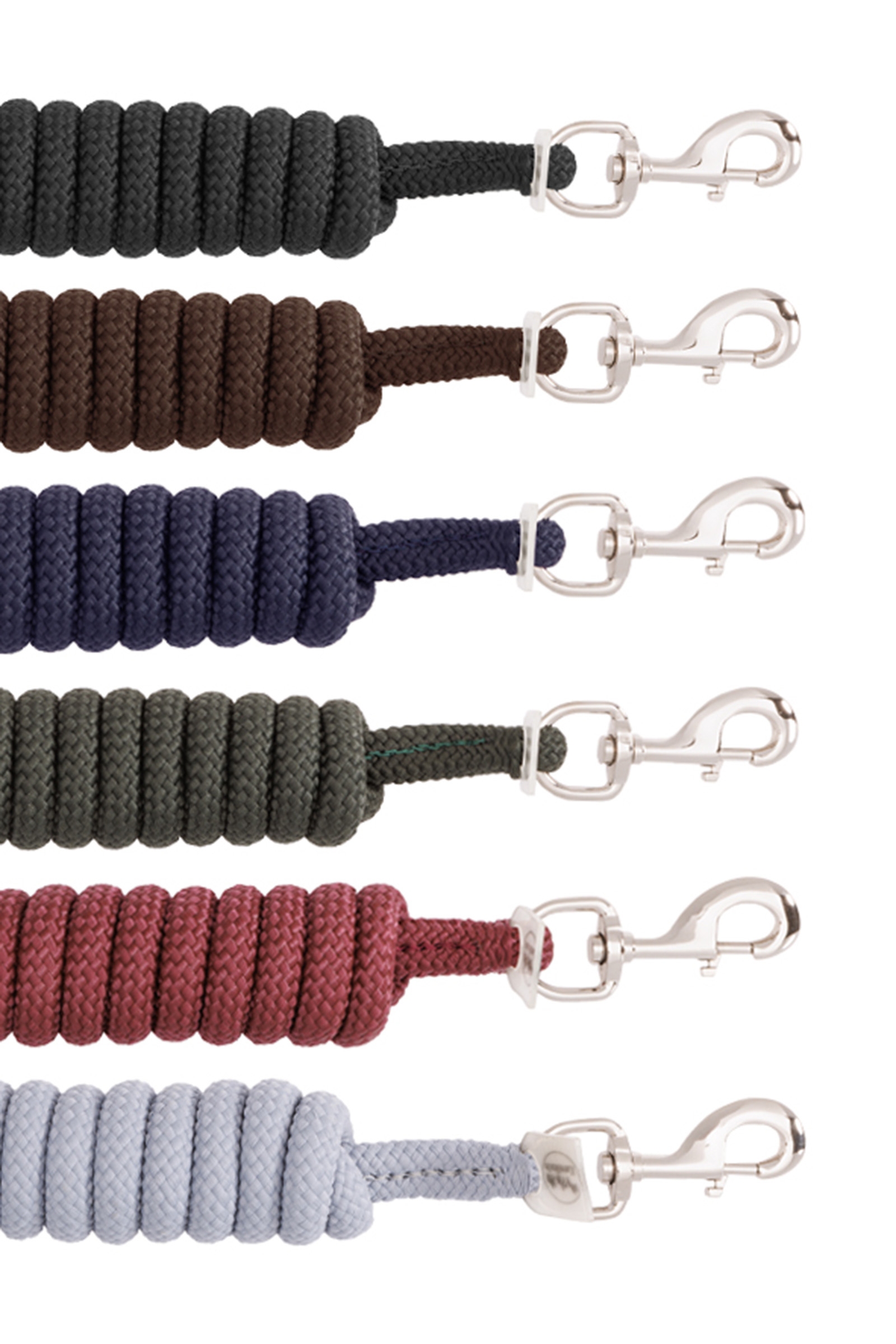 Kavalkade Halstertouw met Zilveren Karabijnhaak