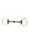 Korsteel Sweet Iron Jointed Eggbutt Snaffle Bit