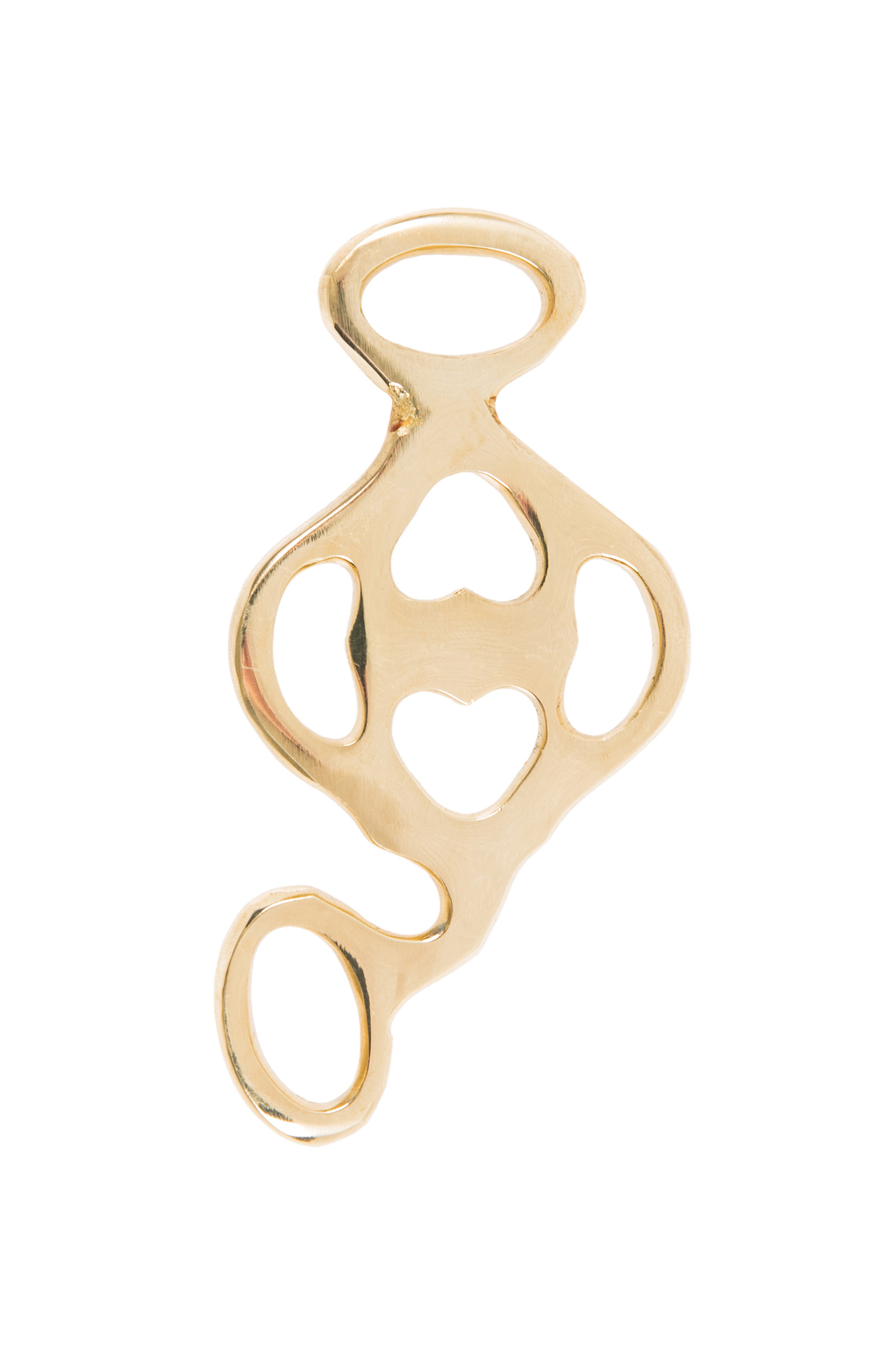 F.R.A. Freedom Riding Articles Love Set Hackamore Messing, 100 mm