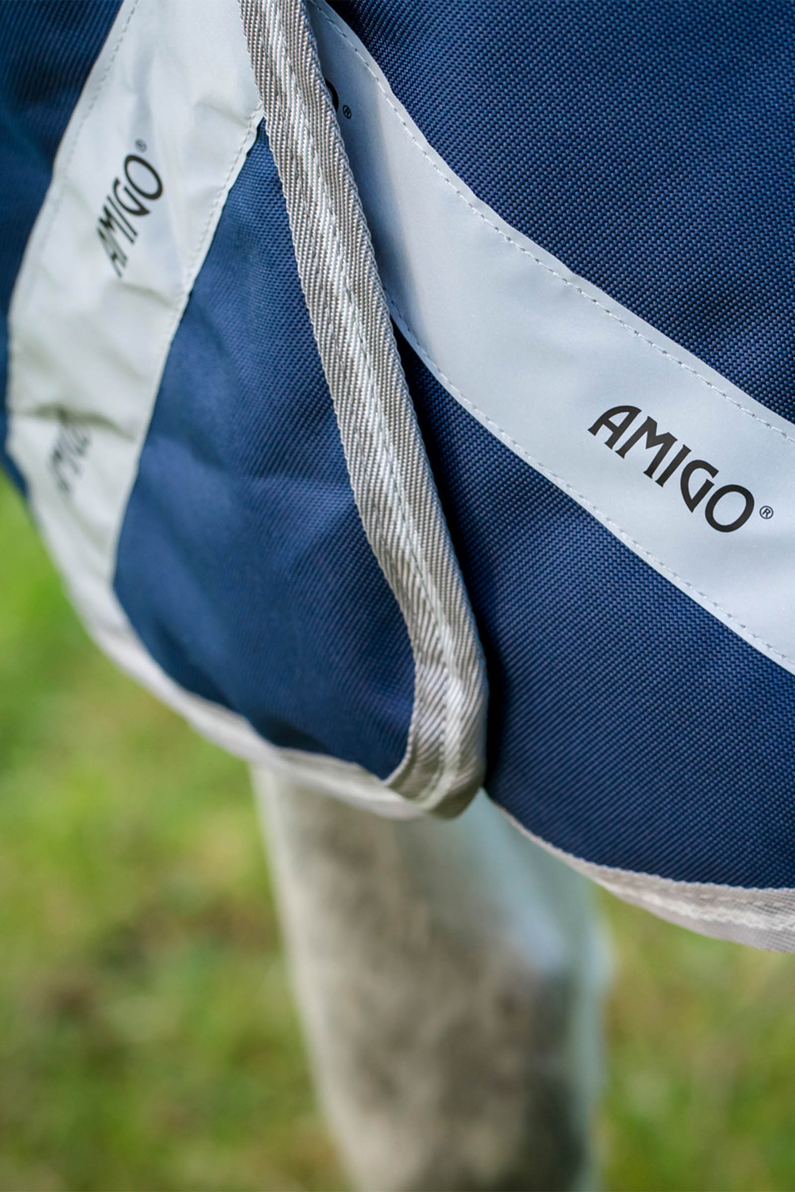 Horseware Amigo 1200D FieldSafe Plus turnoutdeken, 100 g