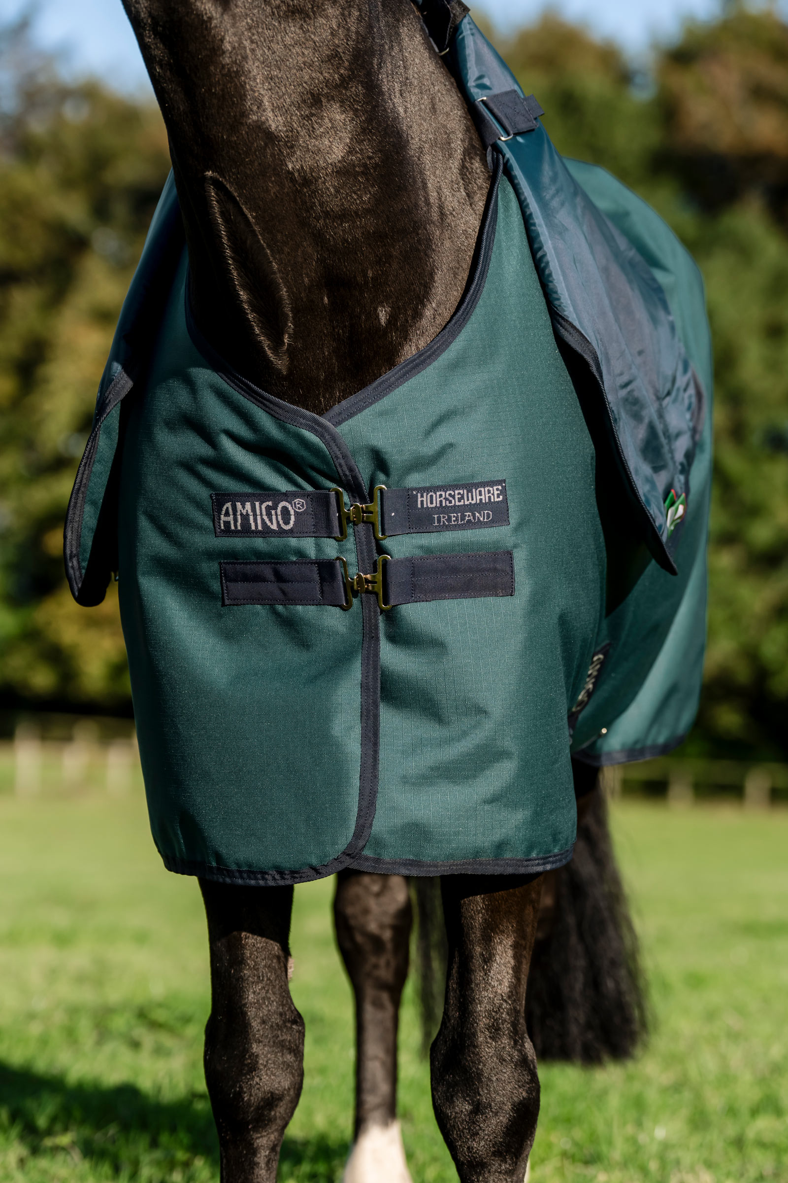 Horseware Amigo Ripstop 900D Plus pony turnoutdeken, 0 g