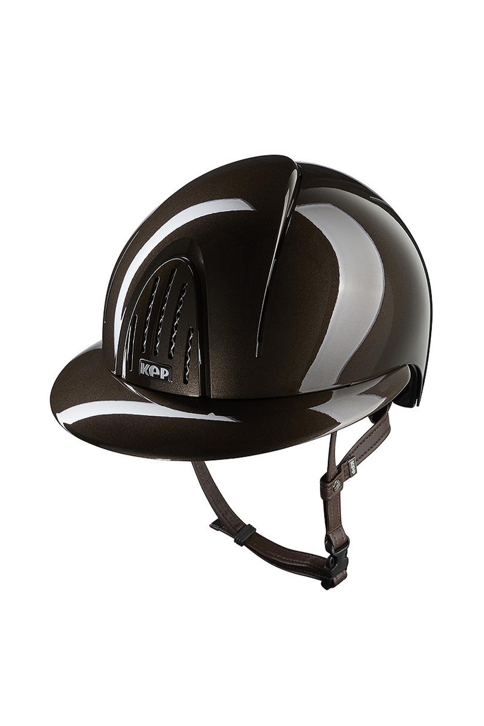 Brown KEP NOVA ABS Metal Polish Polo rijhelm