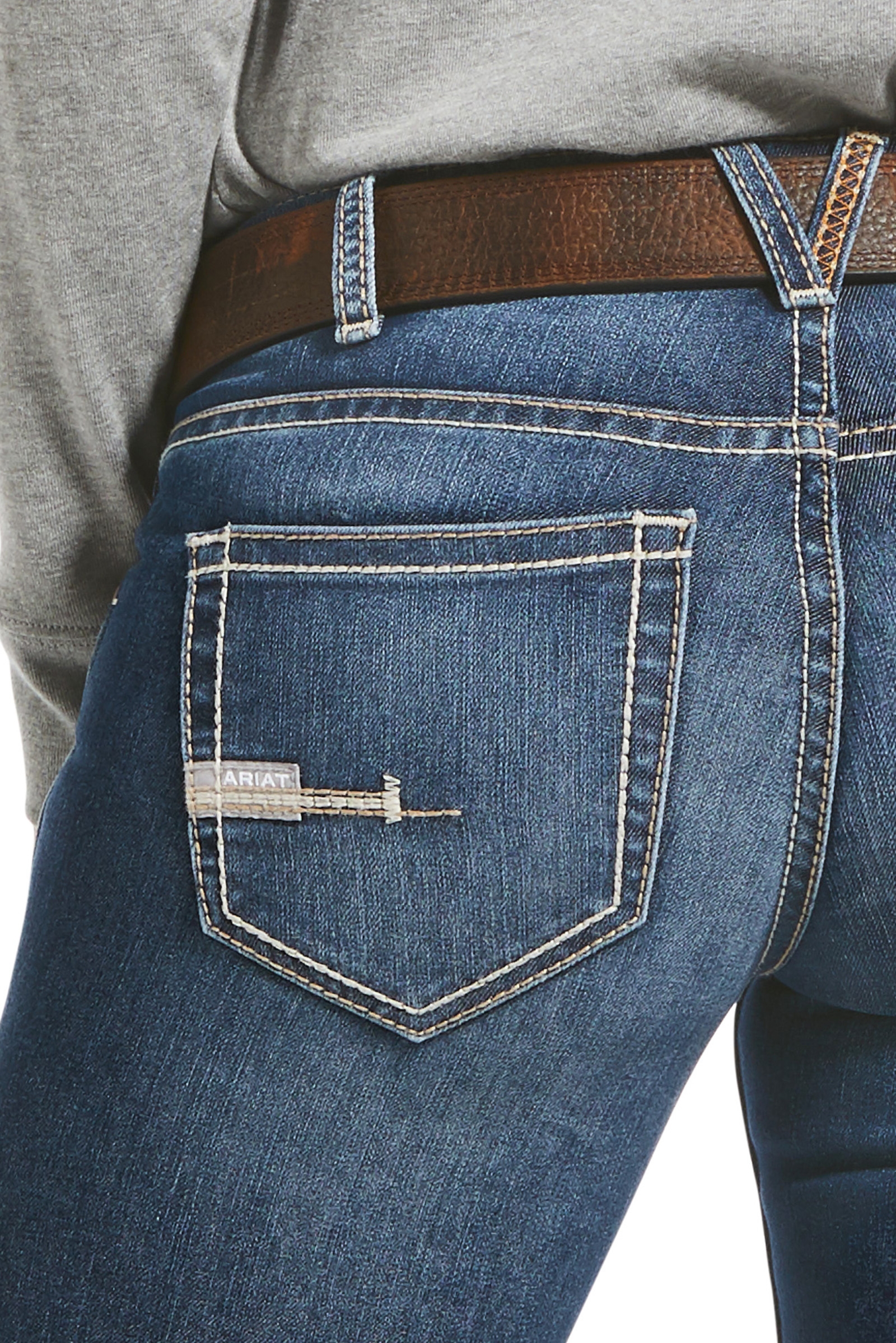 Ariat Rebar Dames Durastretch Riveter jeans met rechte pijp