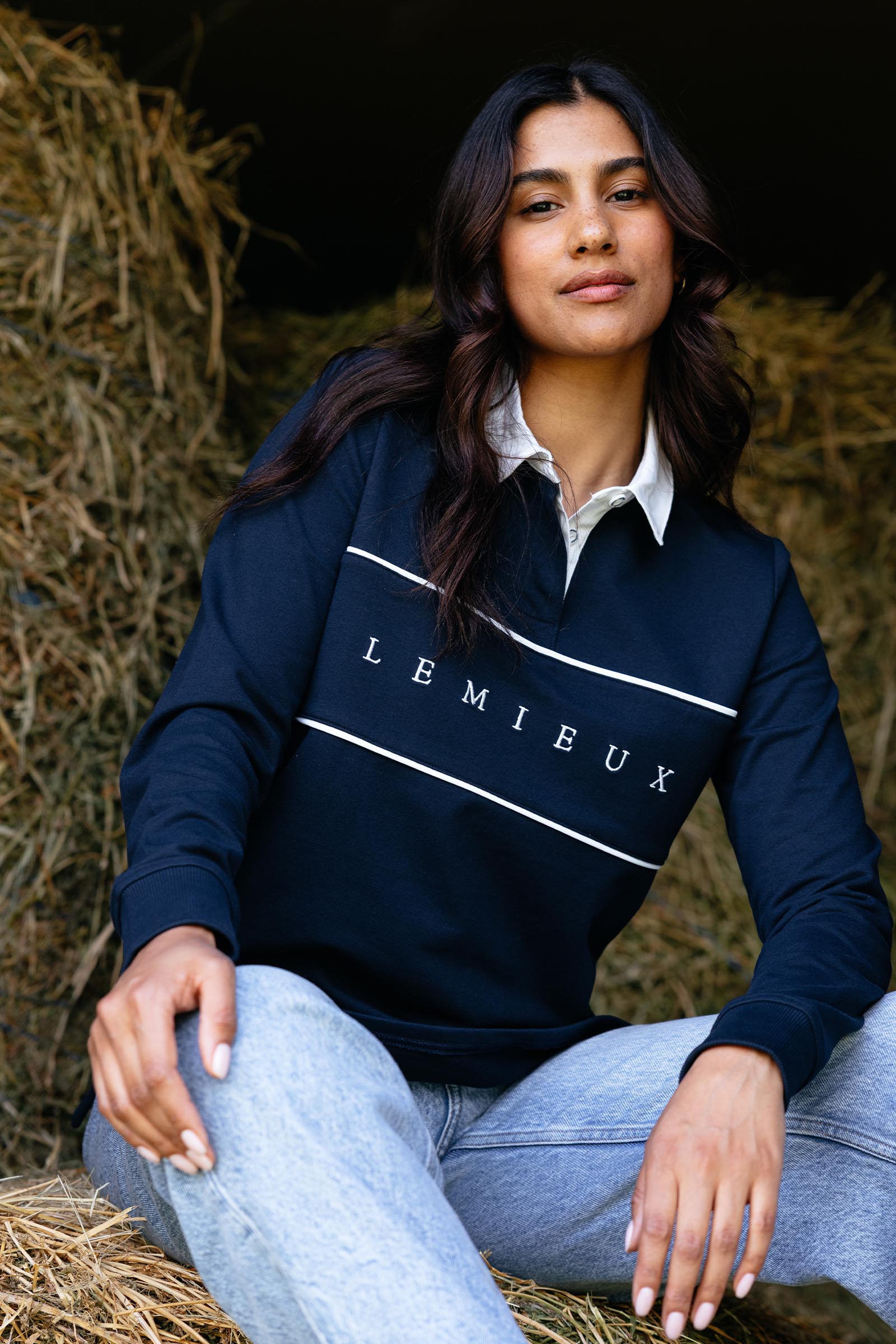 LeMieux Rochelle dames rugbyshirt