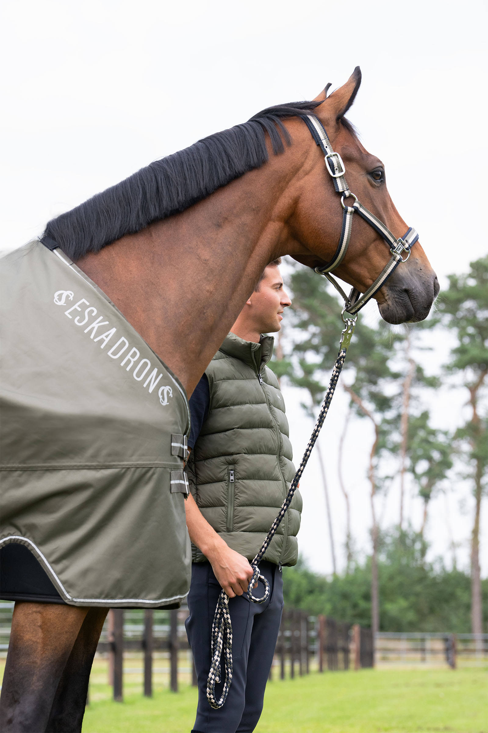 Eskadron Classic Sports SS25 waterdichte lichte regendeken, 0 g