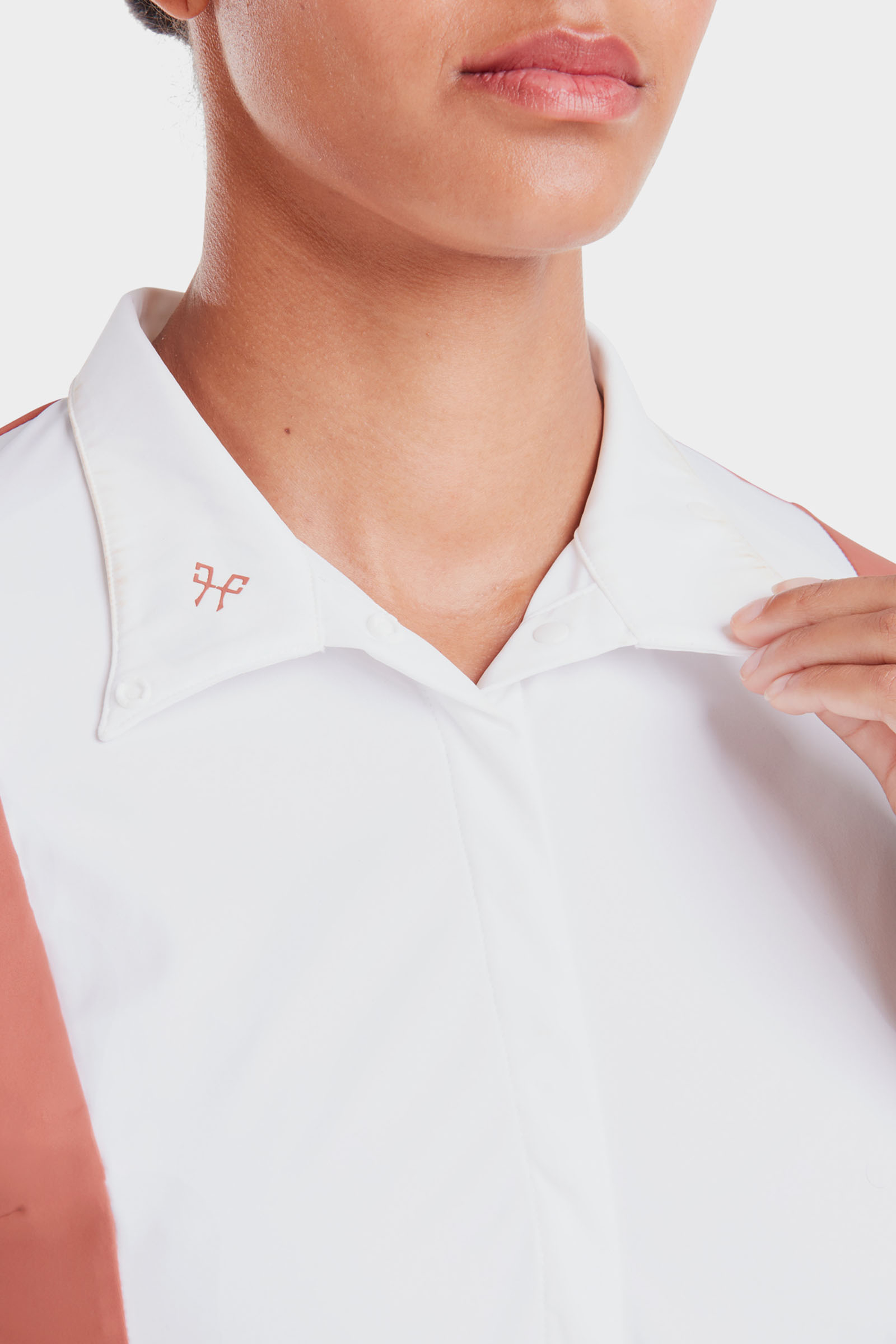 Horse Pilot Monica dames shirt met korte mouwen