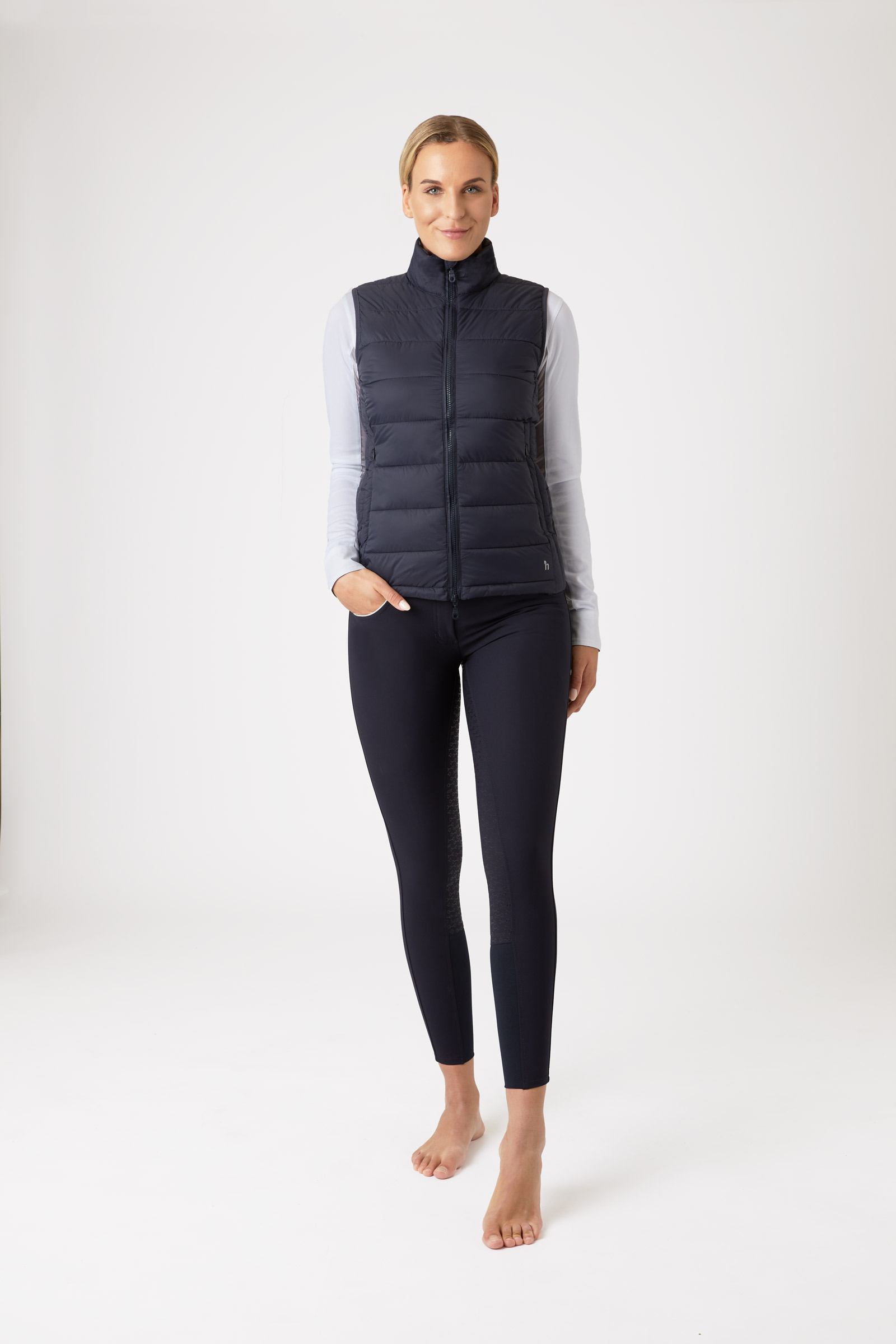 Horze Amber Lichtgewicht Bodywarmer, dames