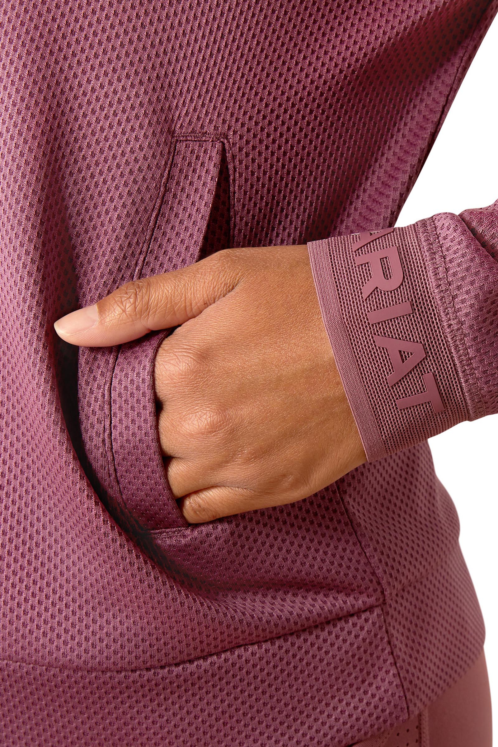 Ariat Breathe dames sweatshirt met 1/2 ritssluiting