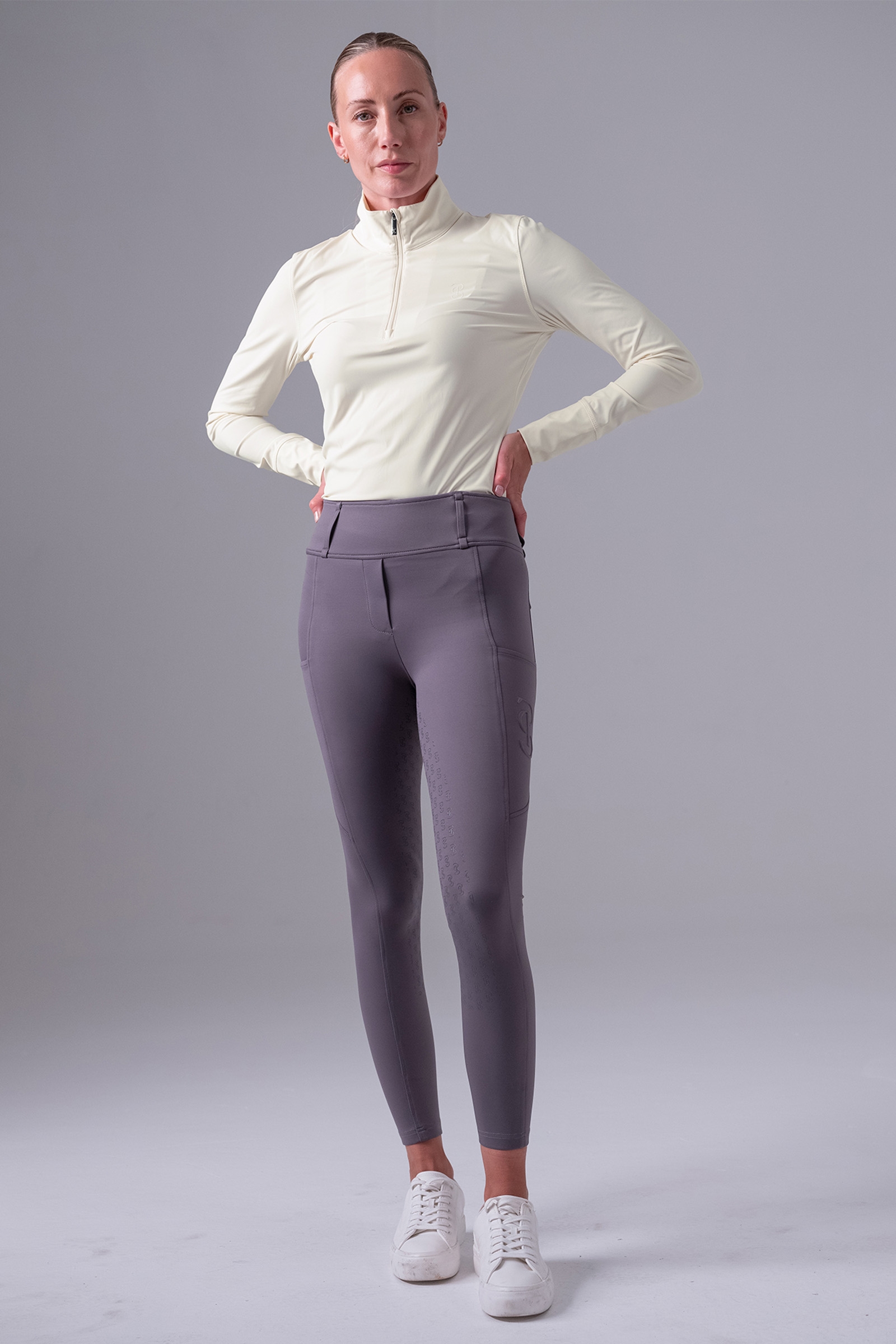 PS of Sweden Toska technisch damesshirt met lange mouwen