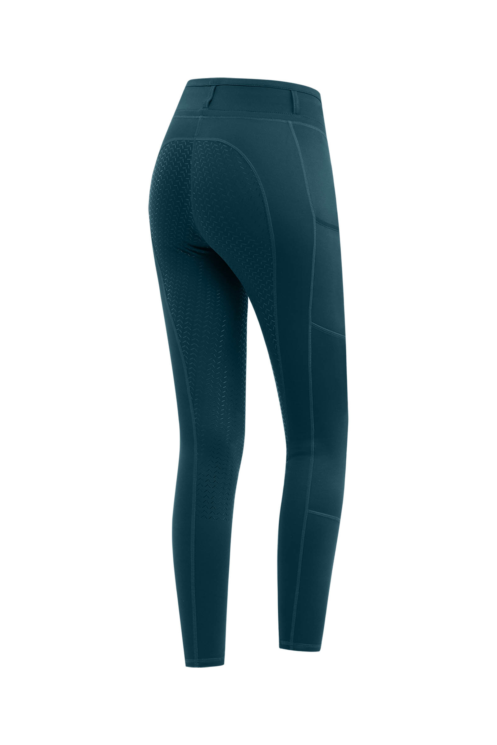 Petrol Blue ELT Ella Women's rijleggings met volledige zit