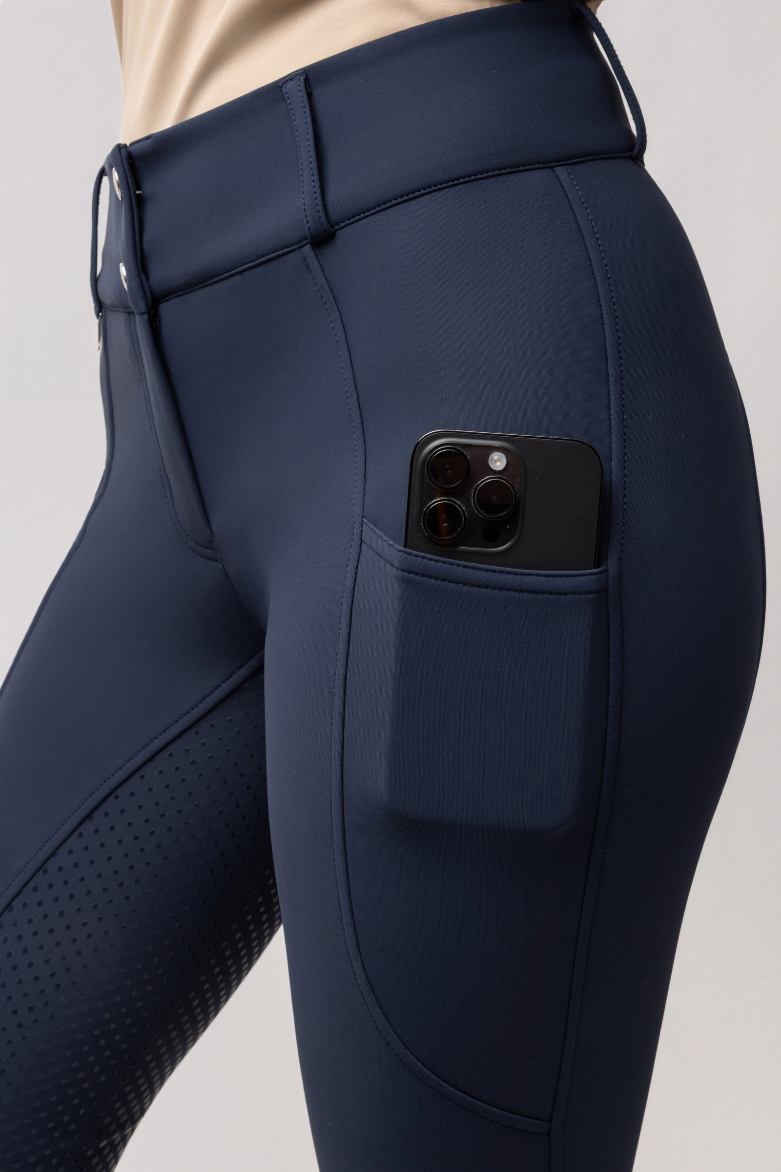 Horze Grand Prix Pro Dames thermo fullgrip rijbroek