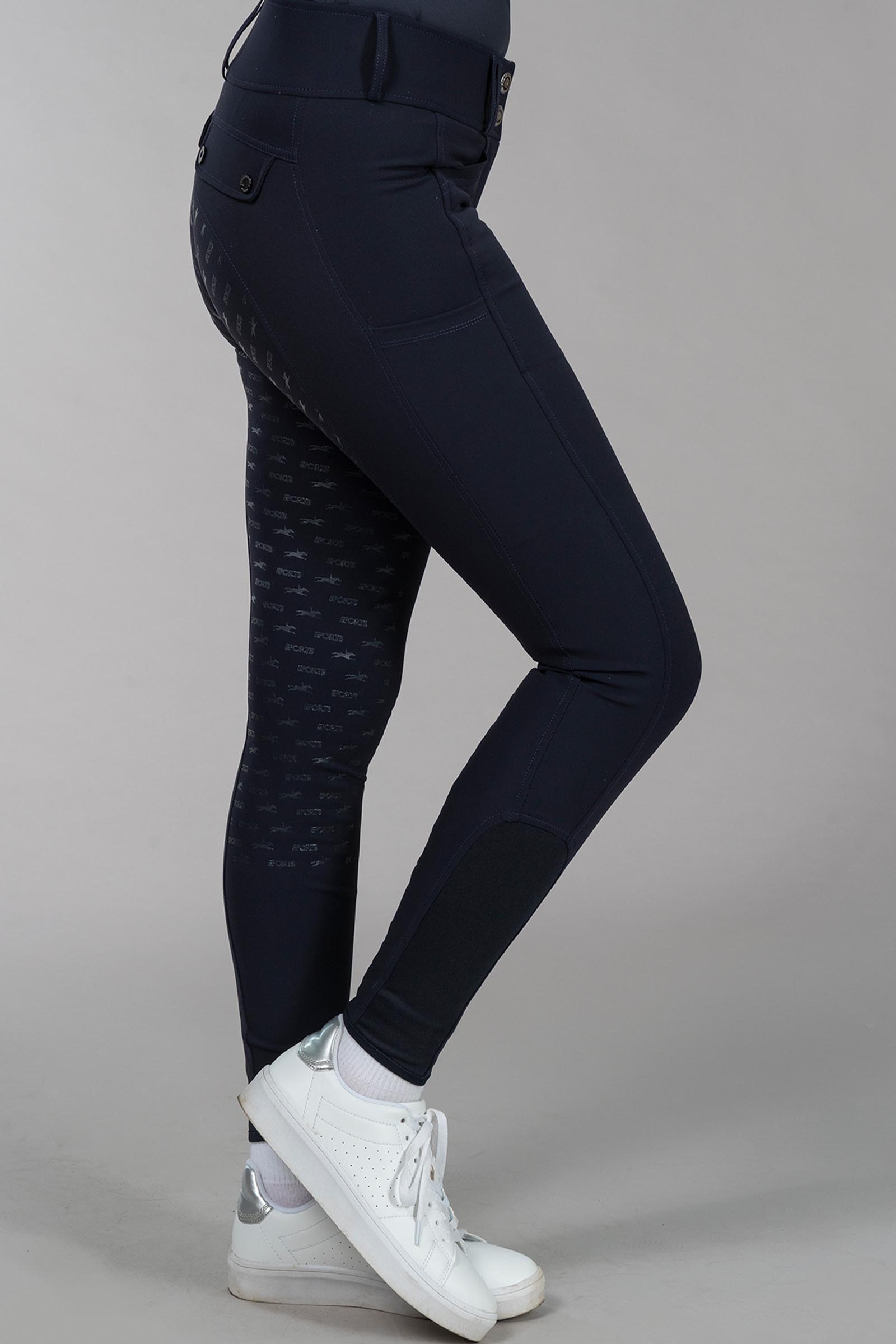 Schockem&ouml;hle Sports Carola dames rijbroek met full grip