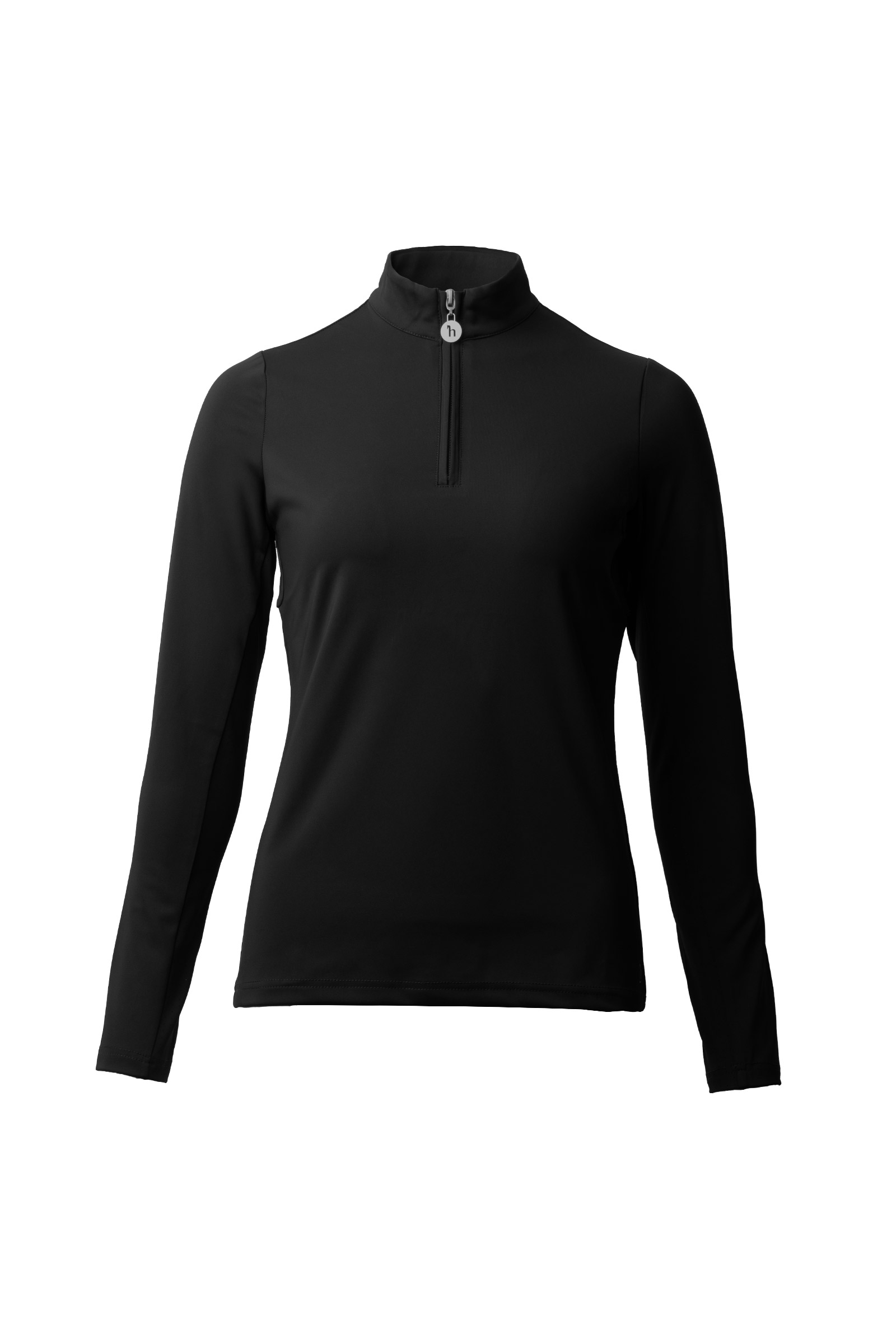 Black Horze Lilian Dames training shirt met lange mouwen