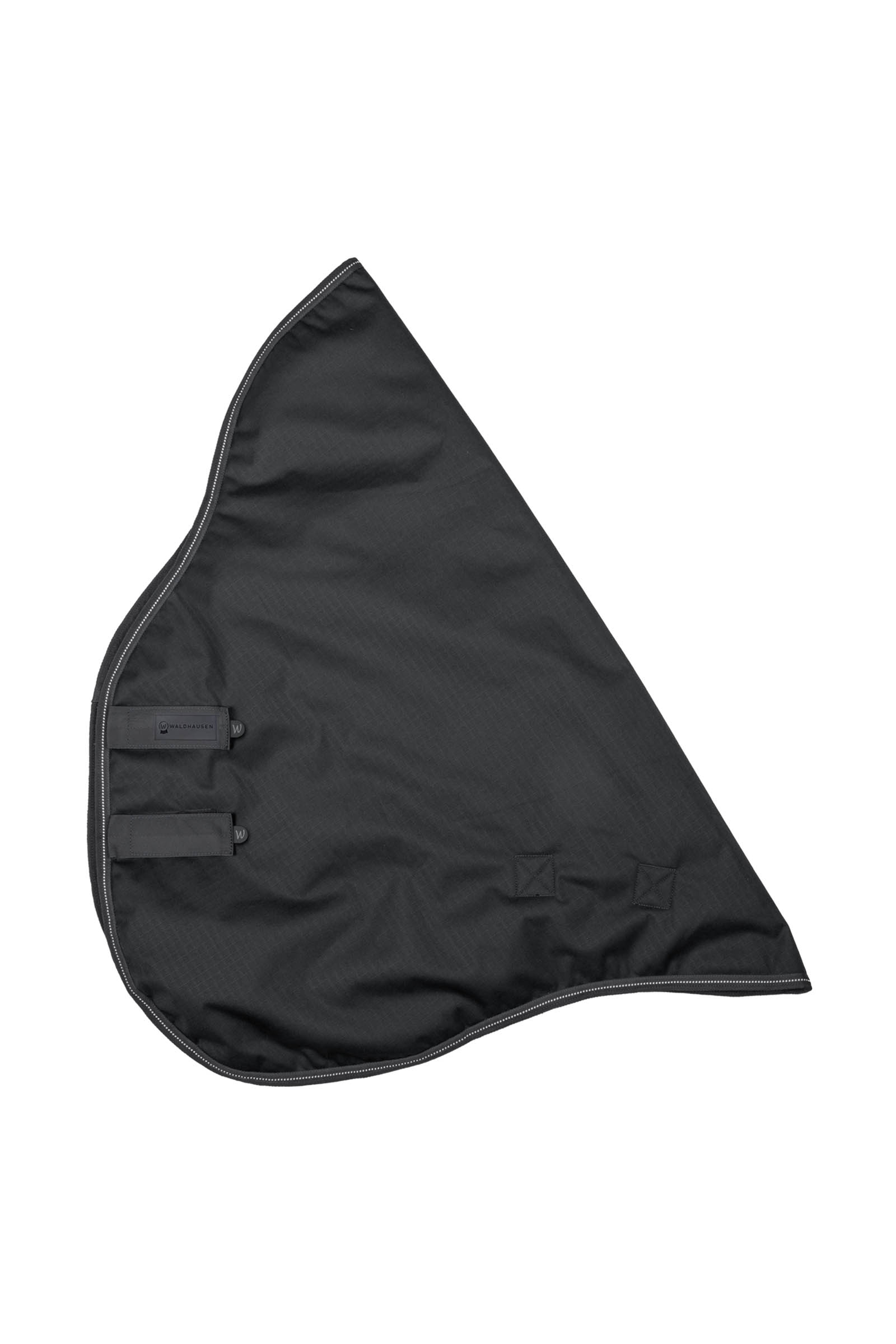 Black Waldhausen 600D Outdoor Neck Rug, 0 g