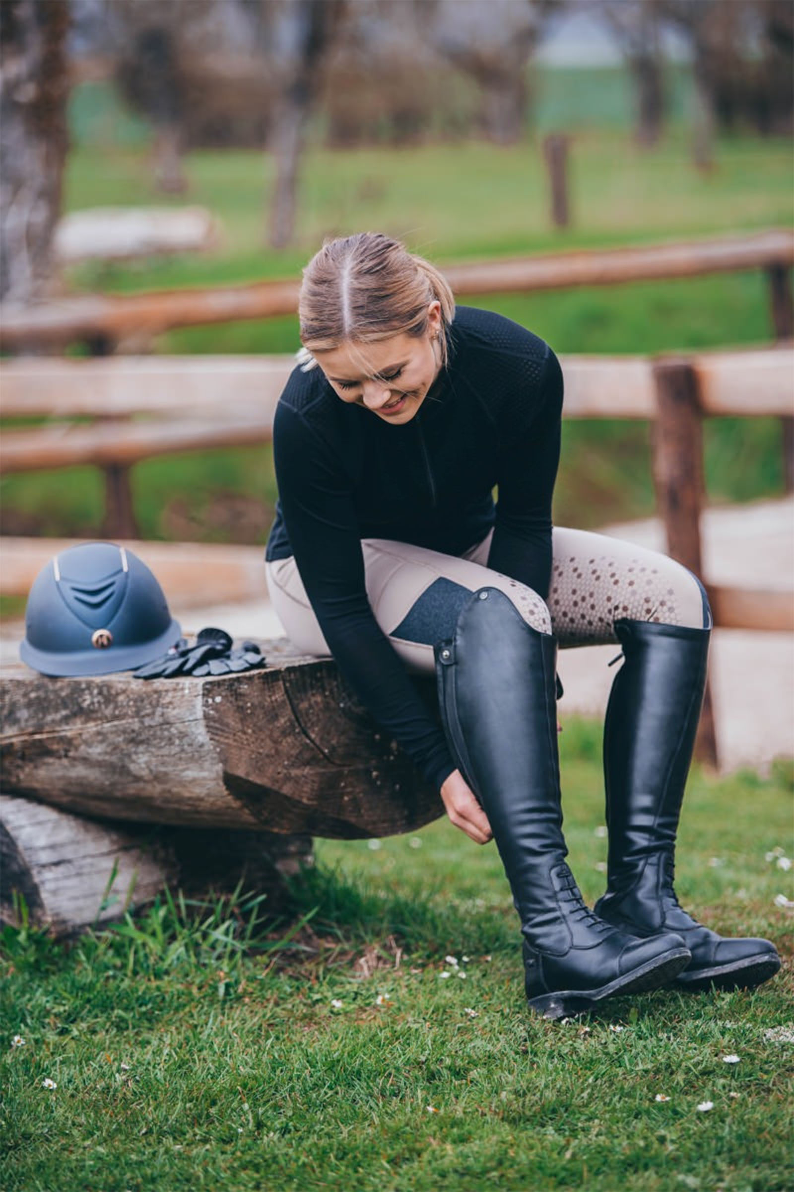 Suedwind Footwear Nova Vegan Hoge rijlaarzen