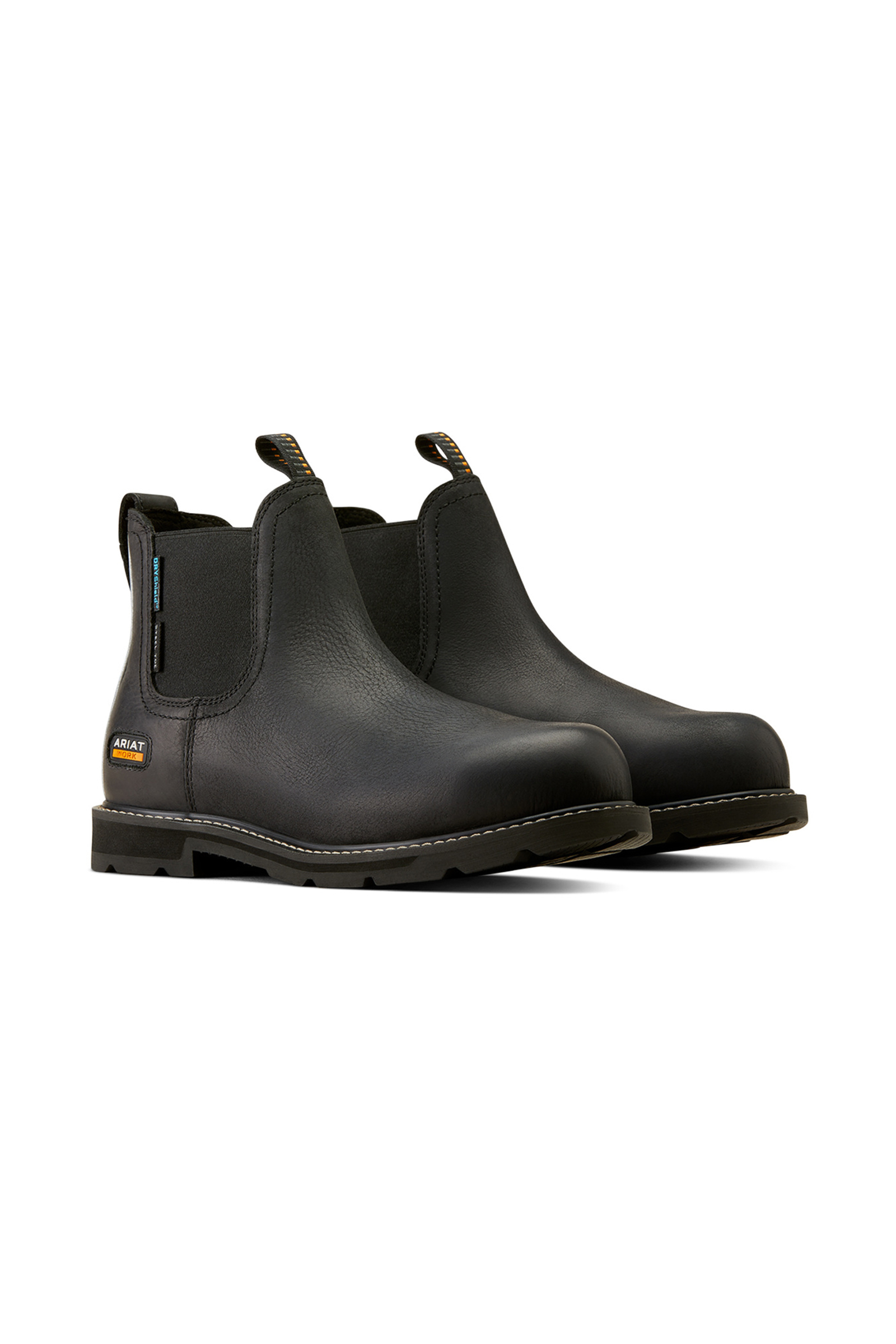 Black Ariat heren Groundbreaker Chelsea H2O stalen neus