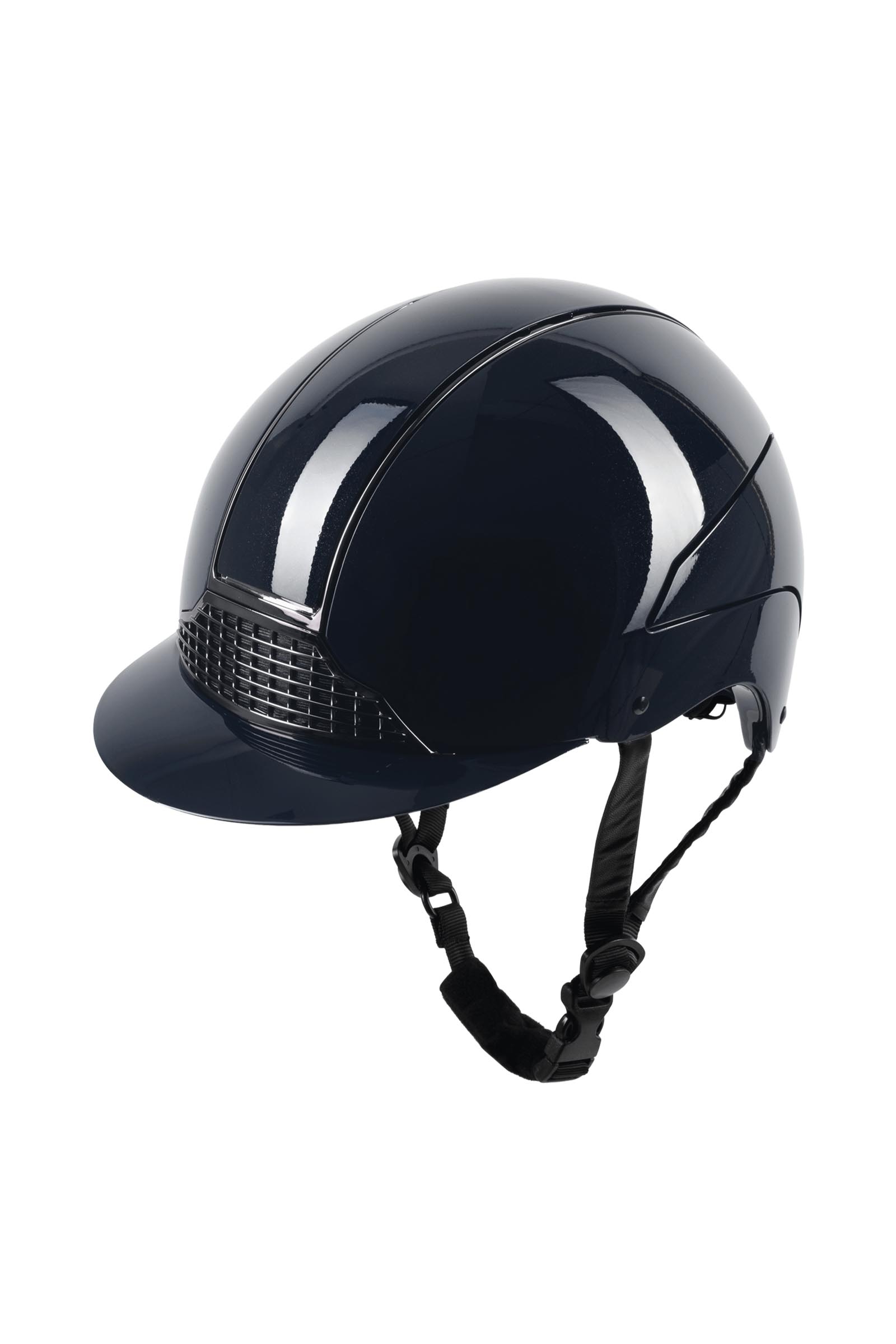 Blue Glossy SWING H24 rijhelm GLOSSY