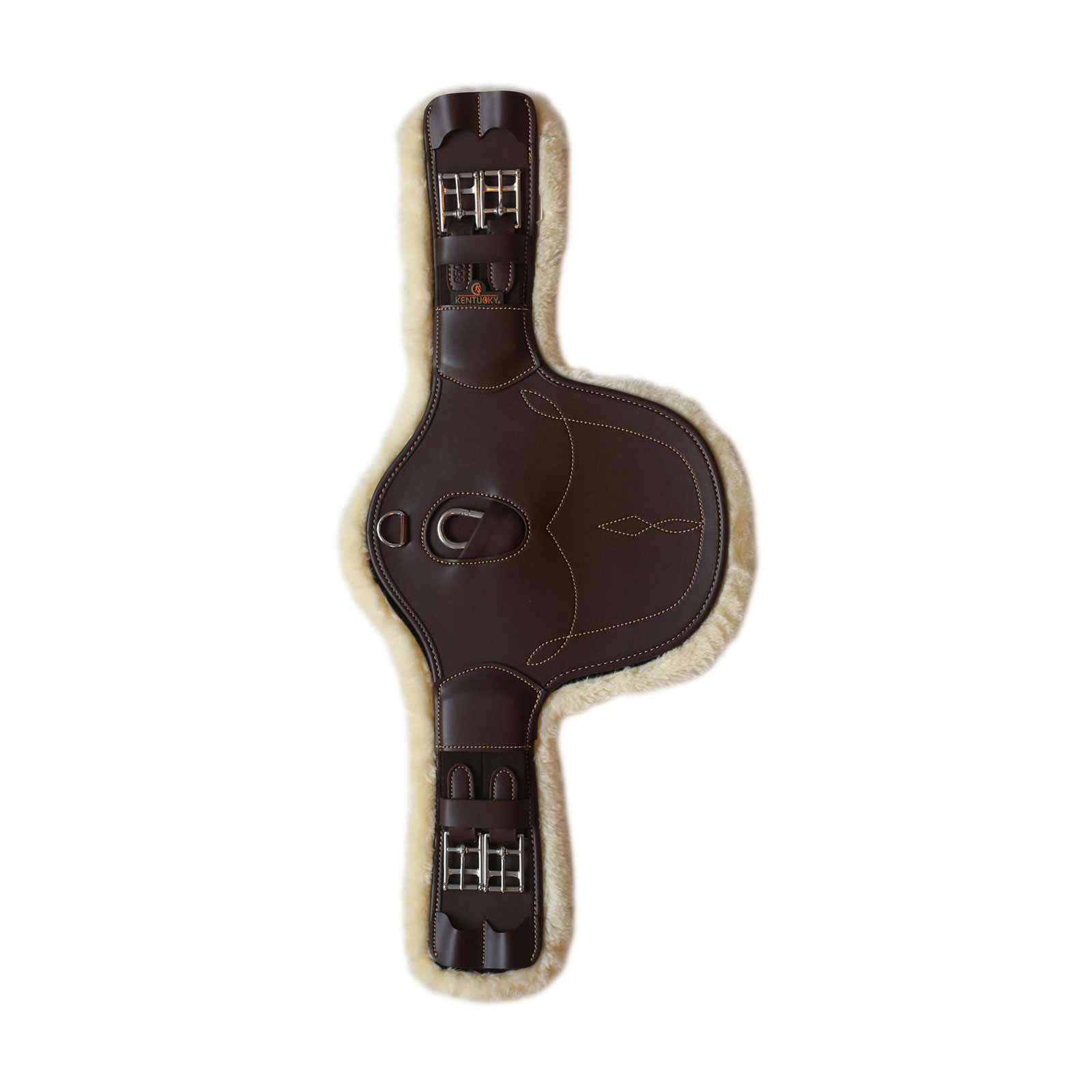 Kentucky Horsewear Korte buikflapsingel wol