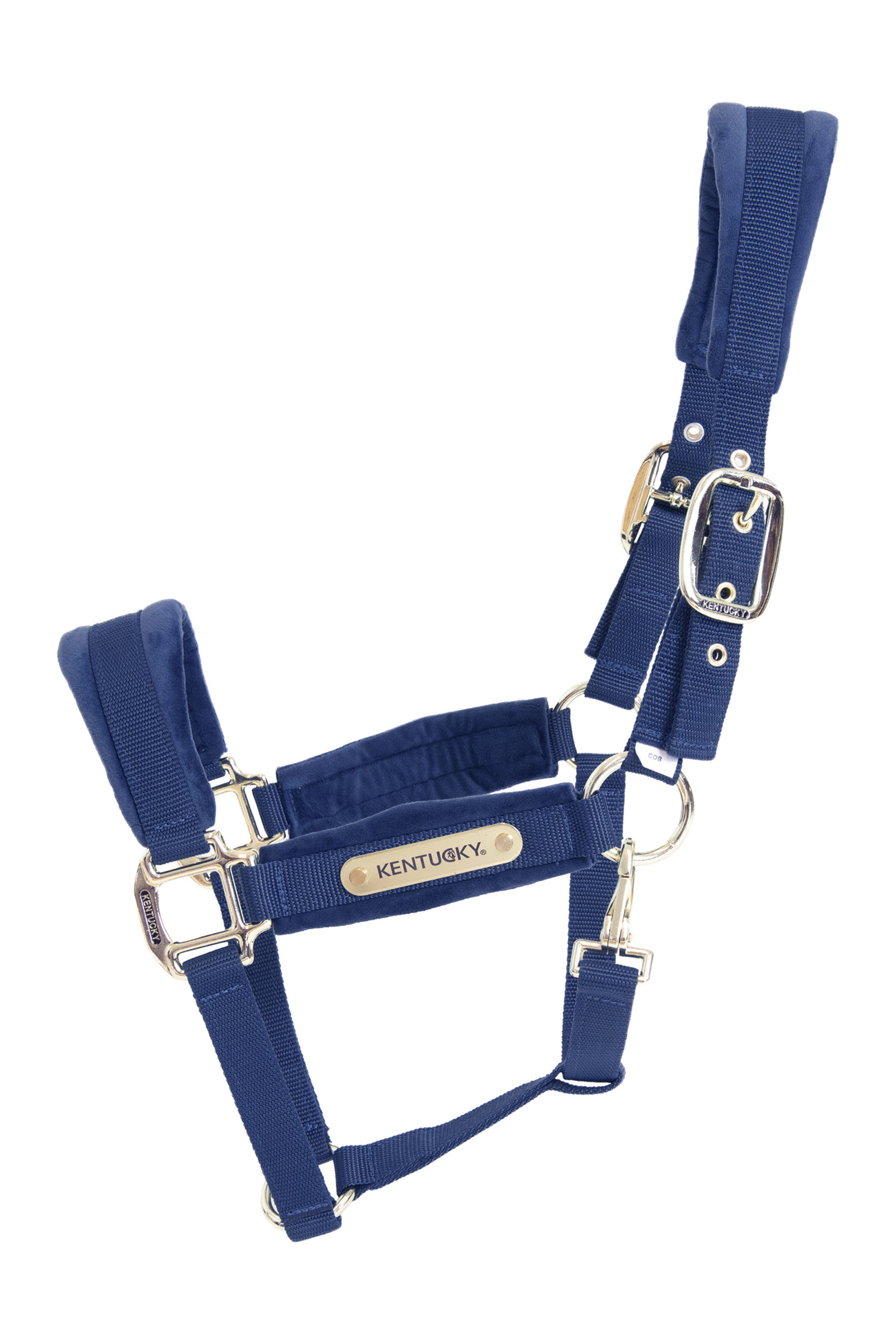 DB/AB Kentucky Horsewear Velvet Halster