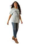 Ariat Wild West Stamp dames-T-shirt