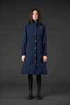 Equipage Heaven Padded Long Rain Coat