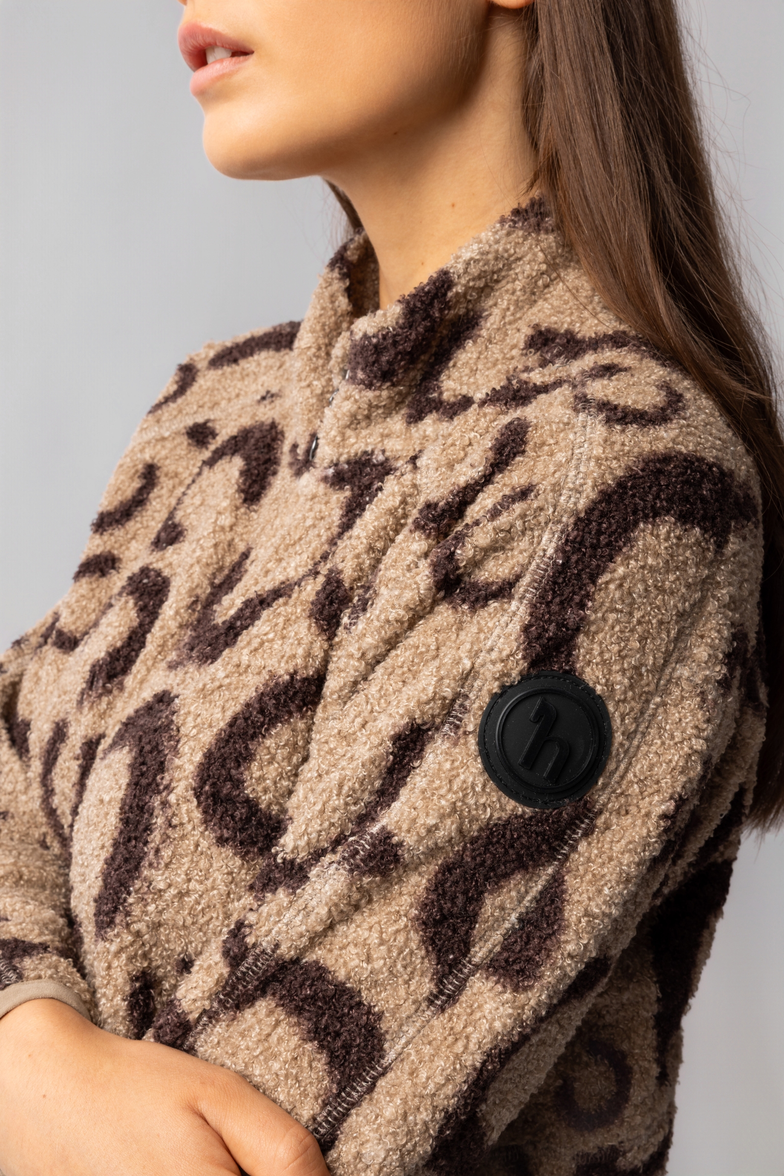 Horze Ariana Dames Teddyfleece jack