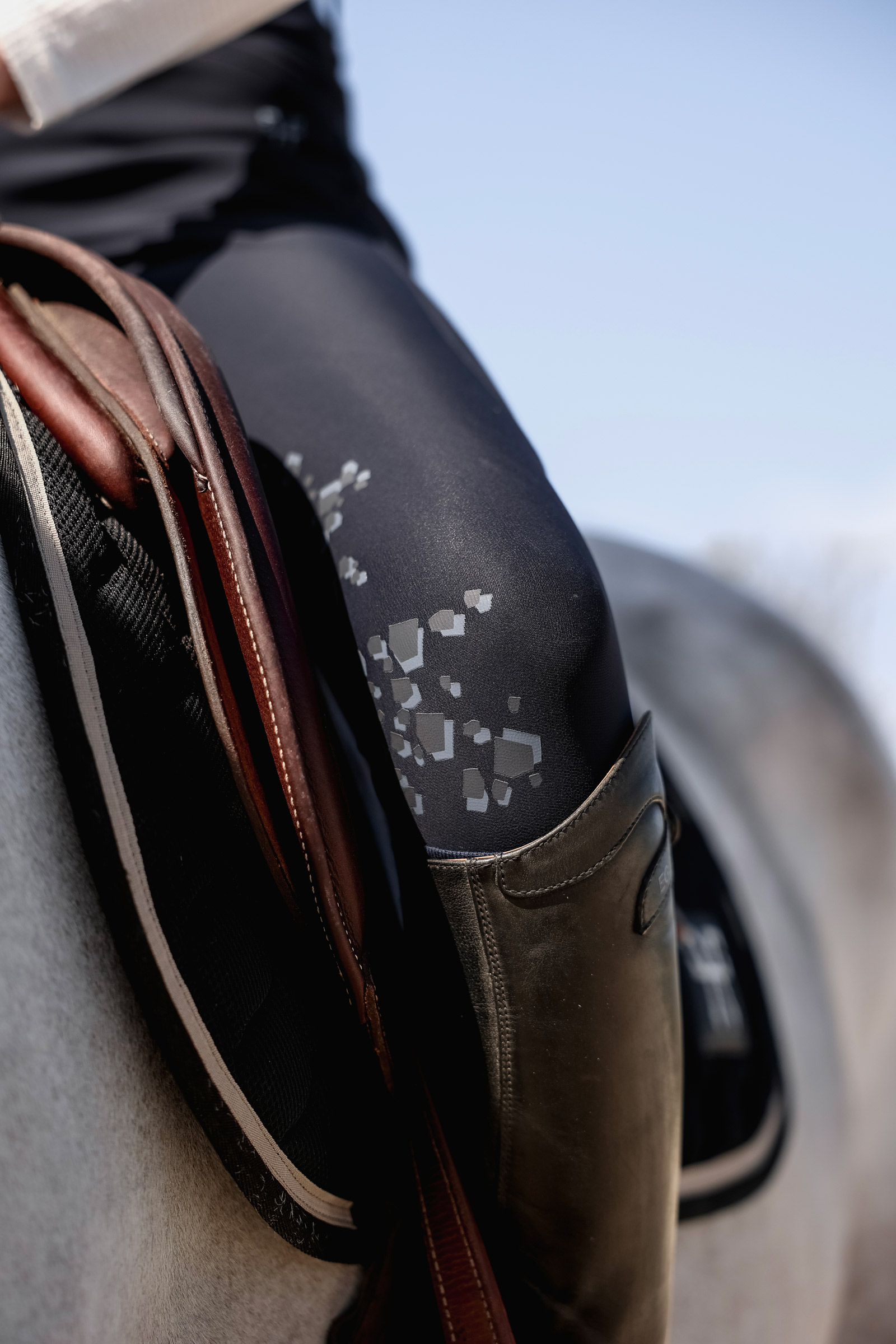 Horse Pilot X-Perform damesrijbroek met knievlak