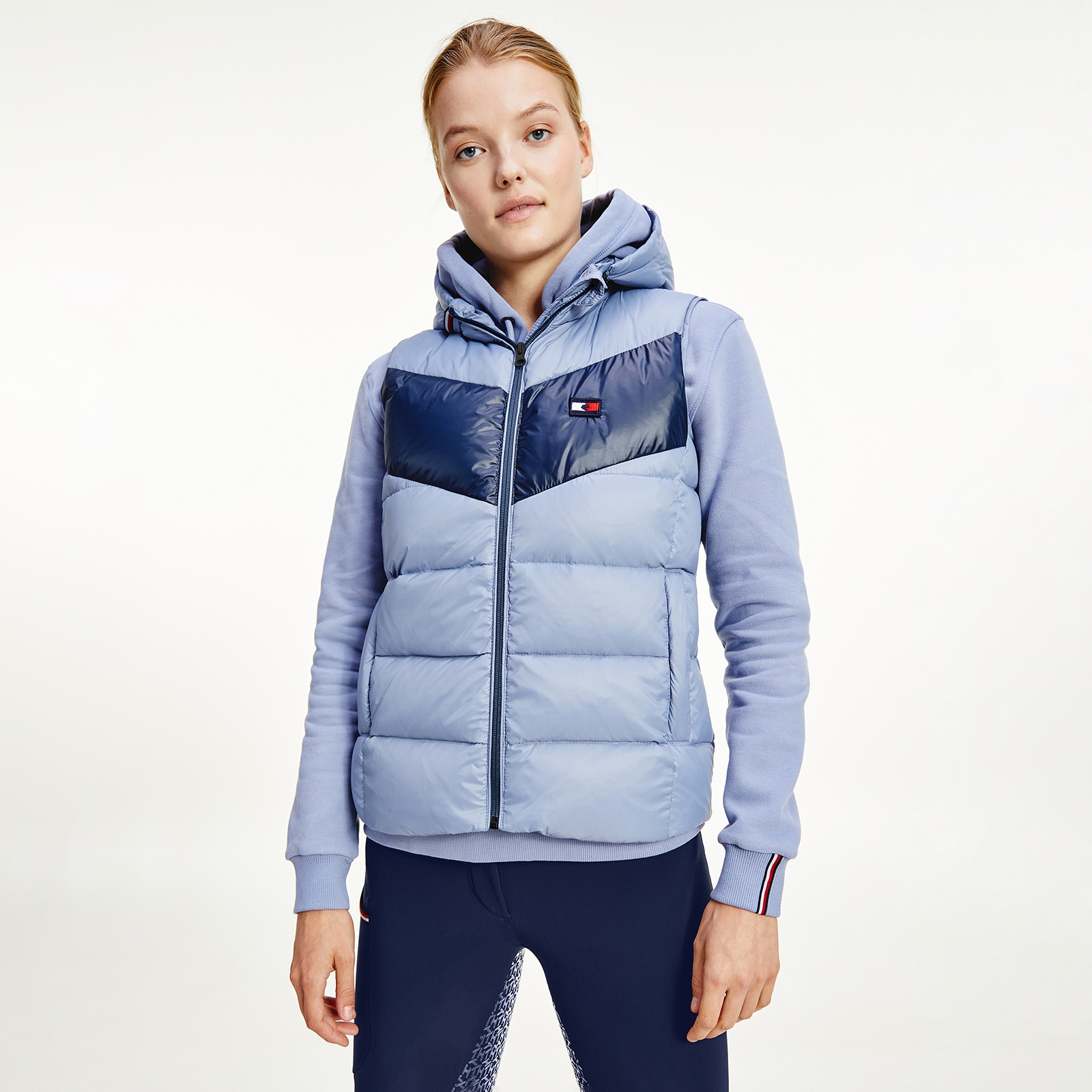 Tommy Hilfiger Equestrian Re-Down Bodywarmer, dames