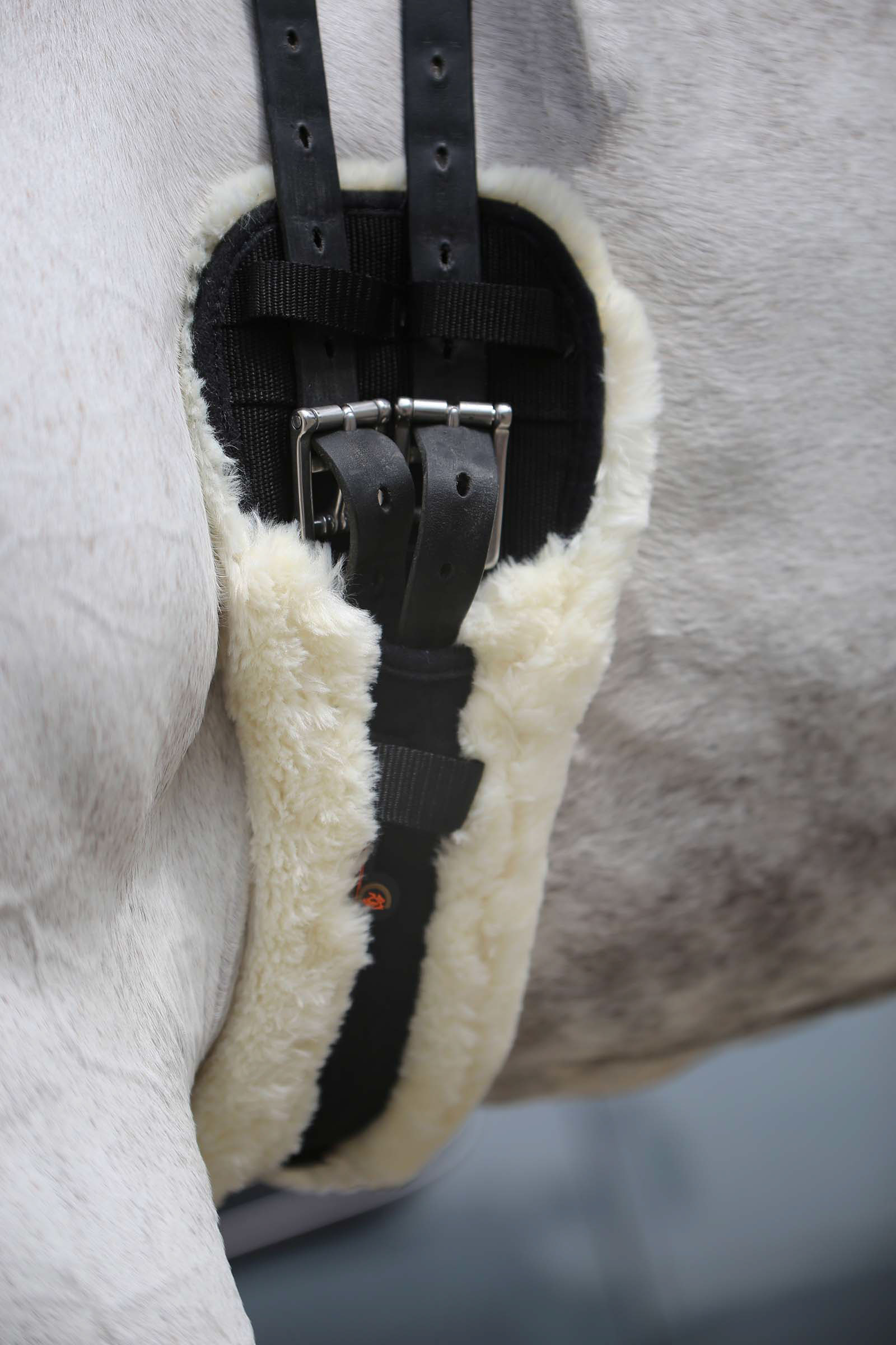 Kentucky Horsewear Singel kort, lamsvel