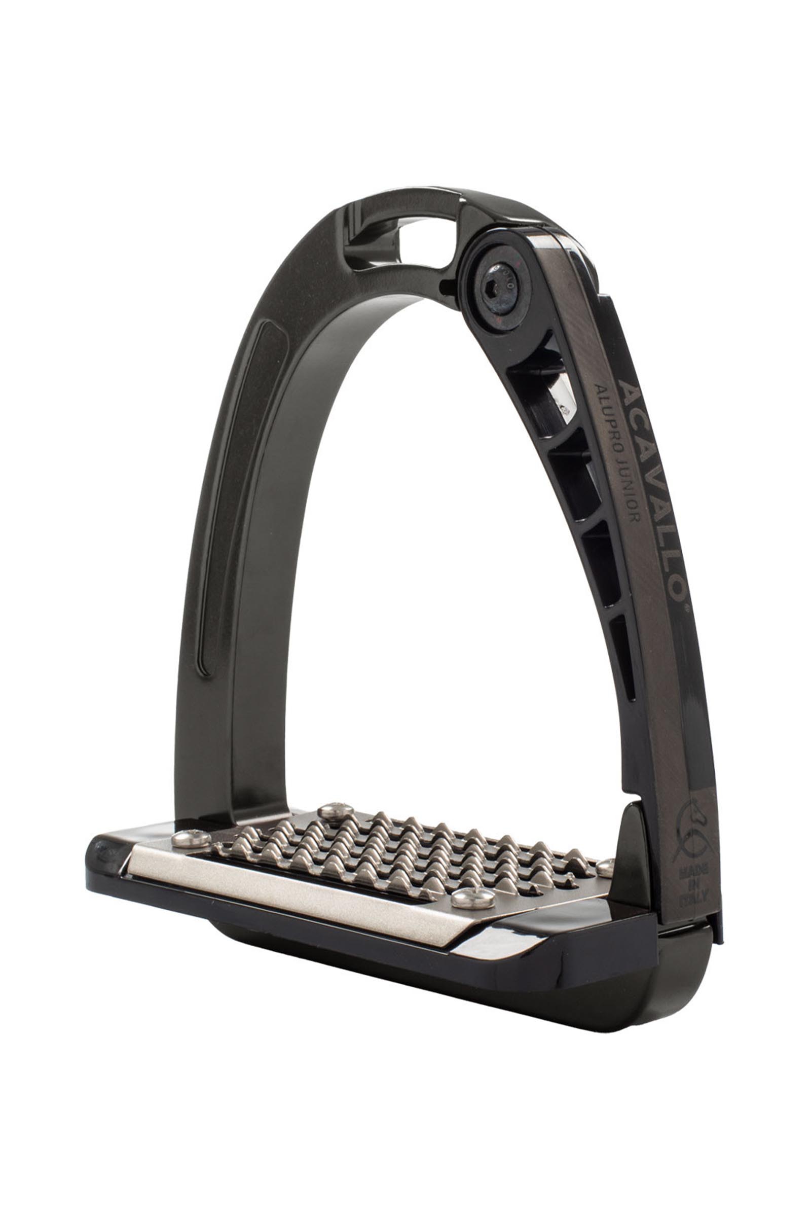 Cinder Grey Acavallo Arena Alupro Junior Stijgbeugel