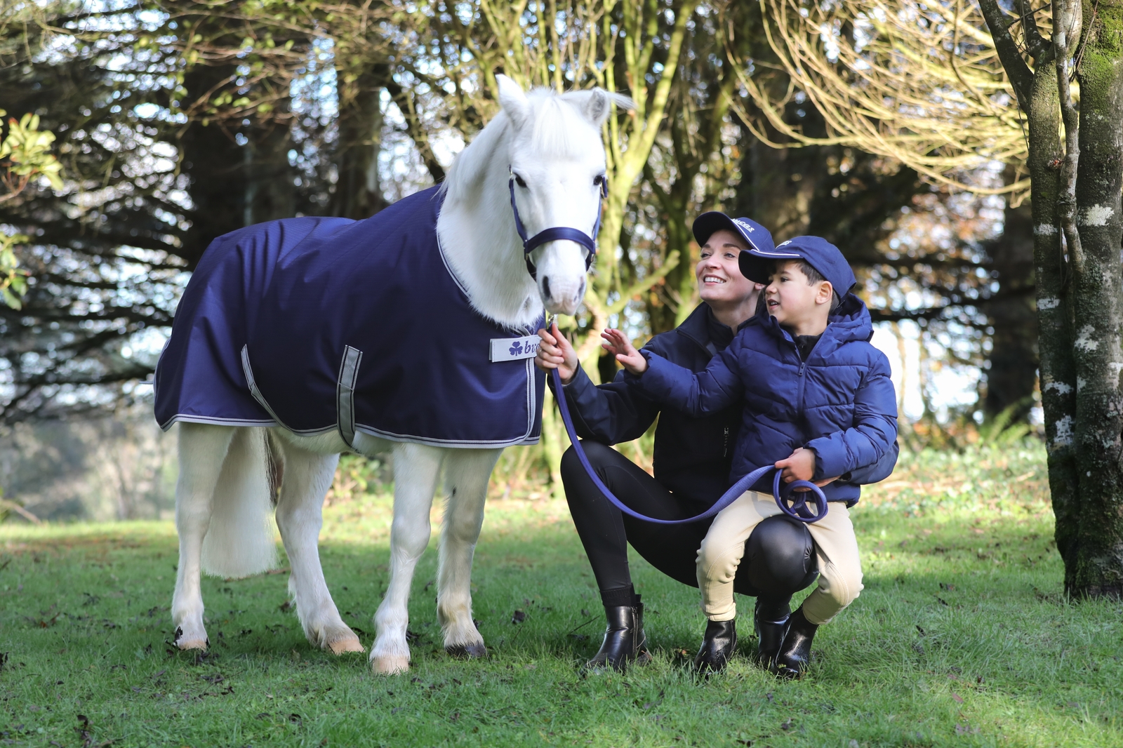 Bucas Freedom outdoordeken voor pony's, 150g