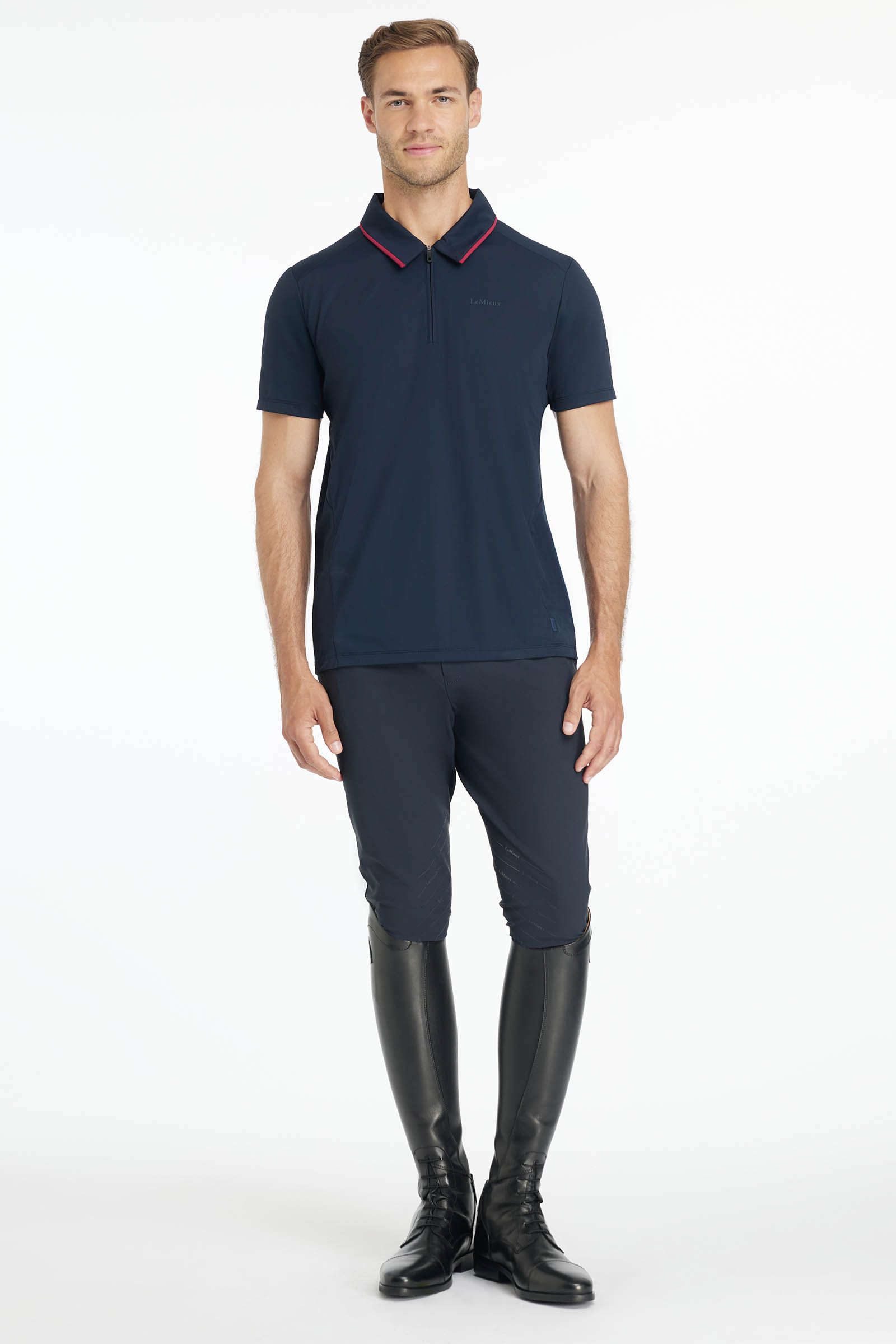 LeMieux heren performance poloshirt